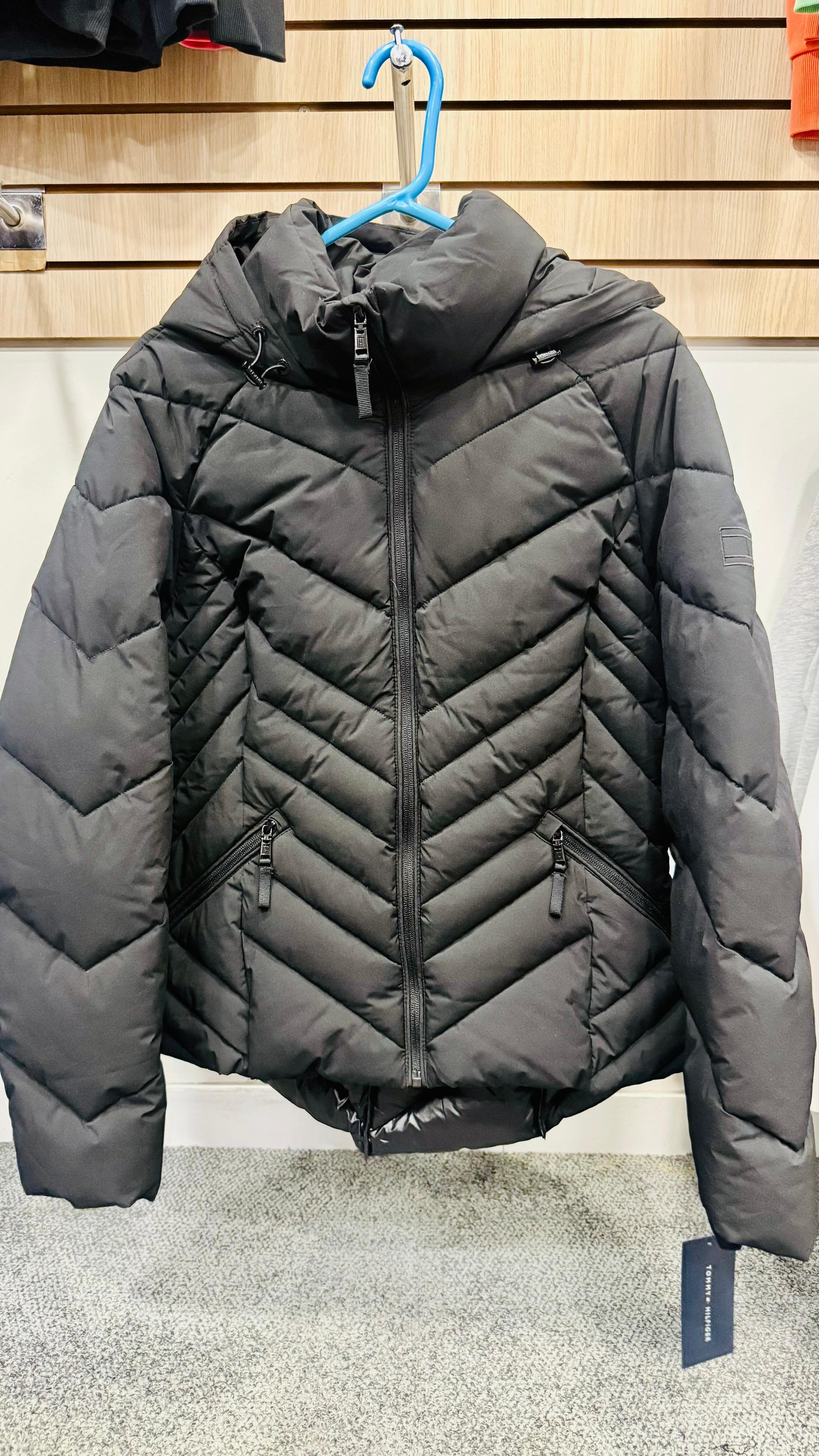 Tommy Hilfiger Chaqueta Negra