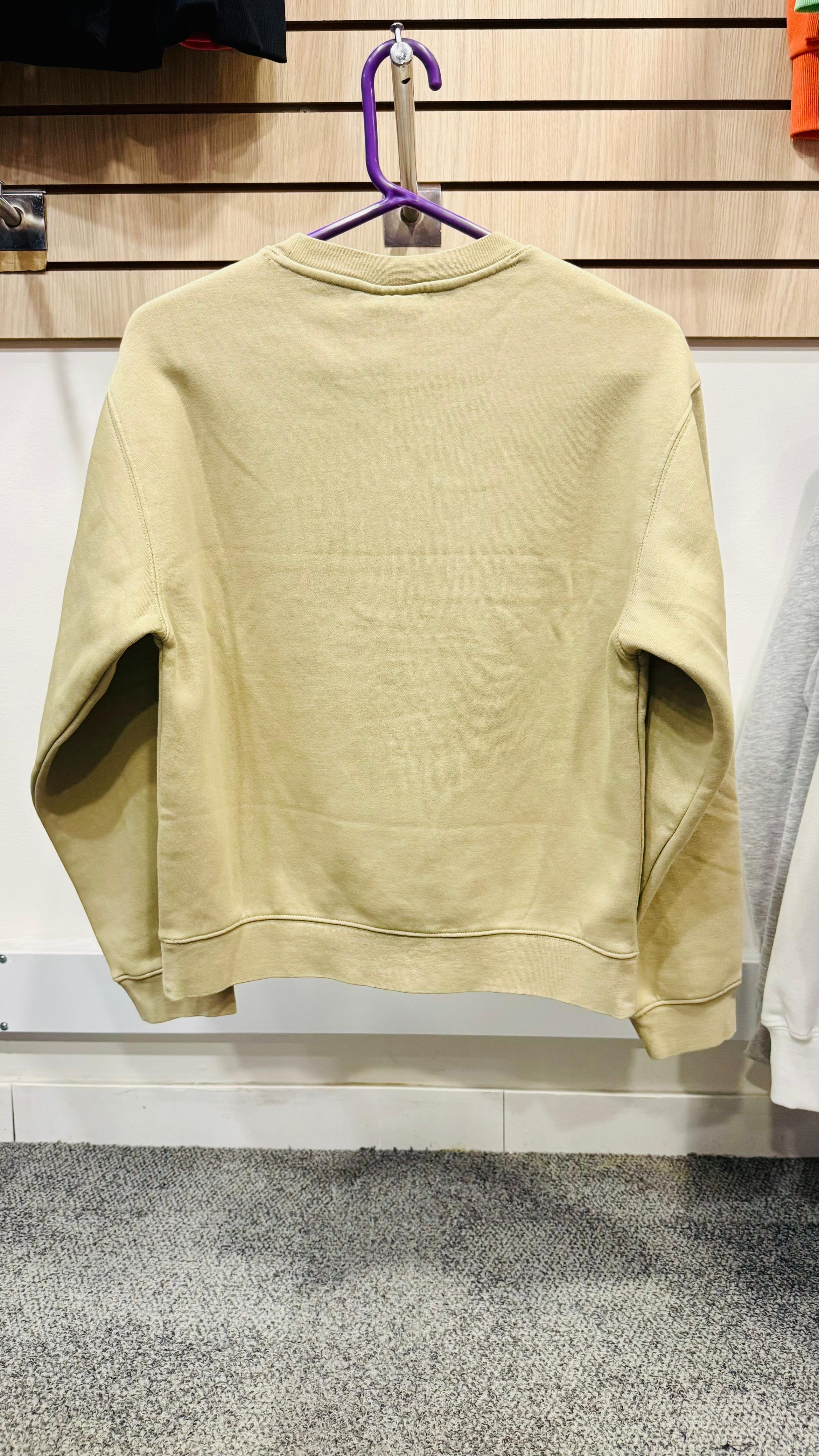 QUIKSILVER Beige Crewneck
