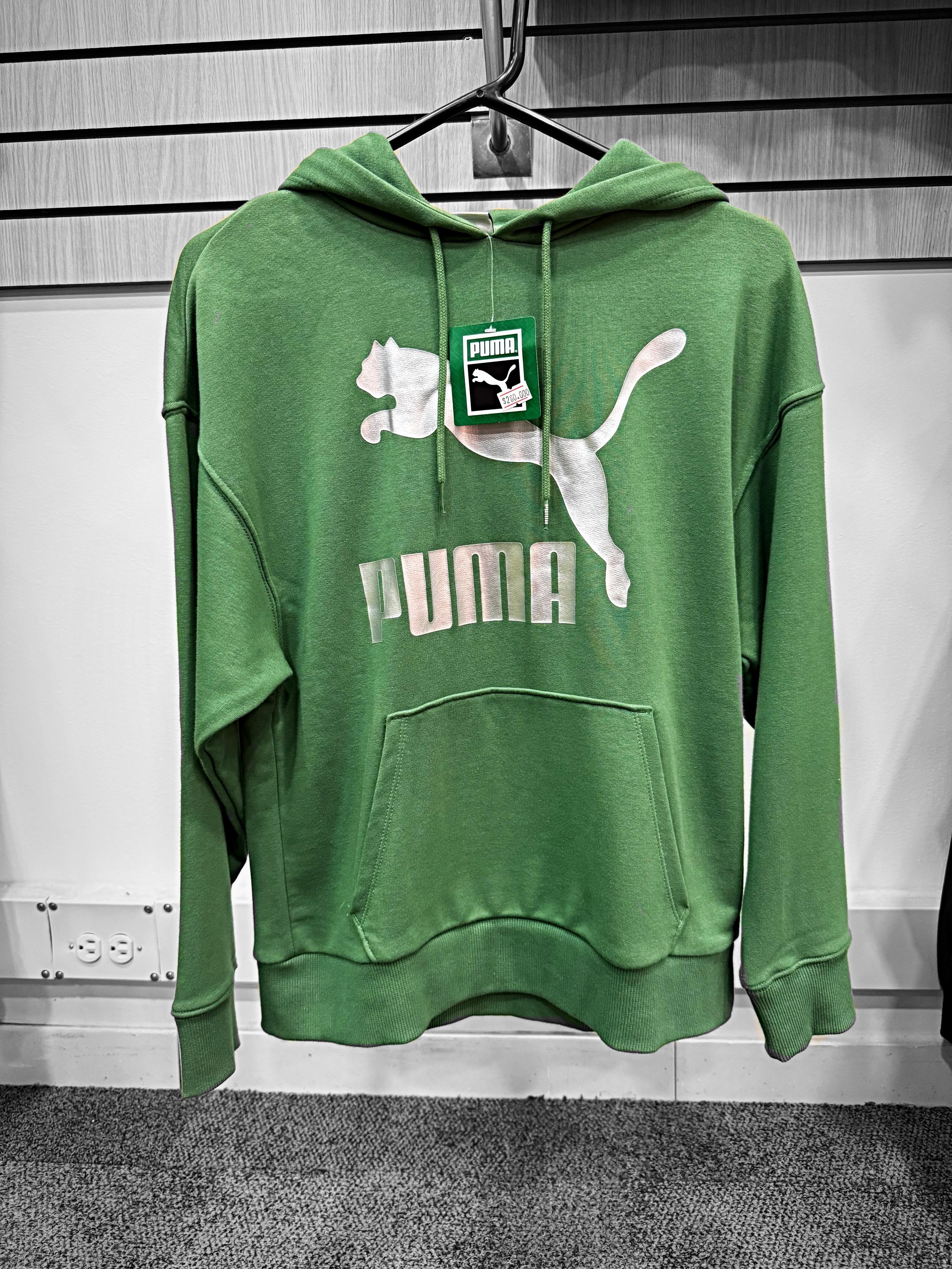 Puma Hoodie Verde