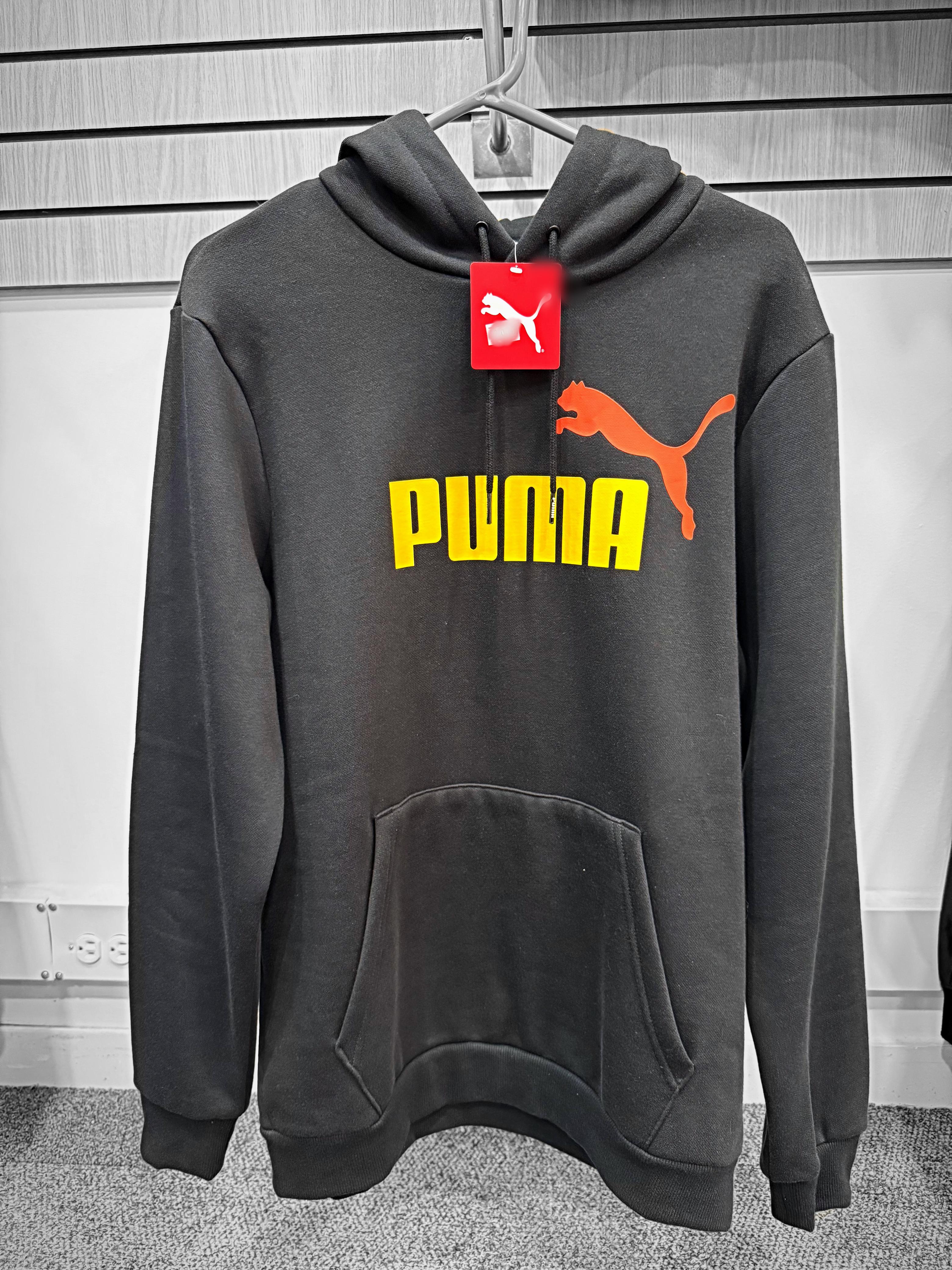 Puma Hoodie Negro Hellcat