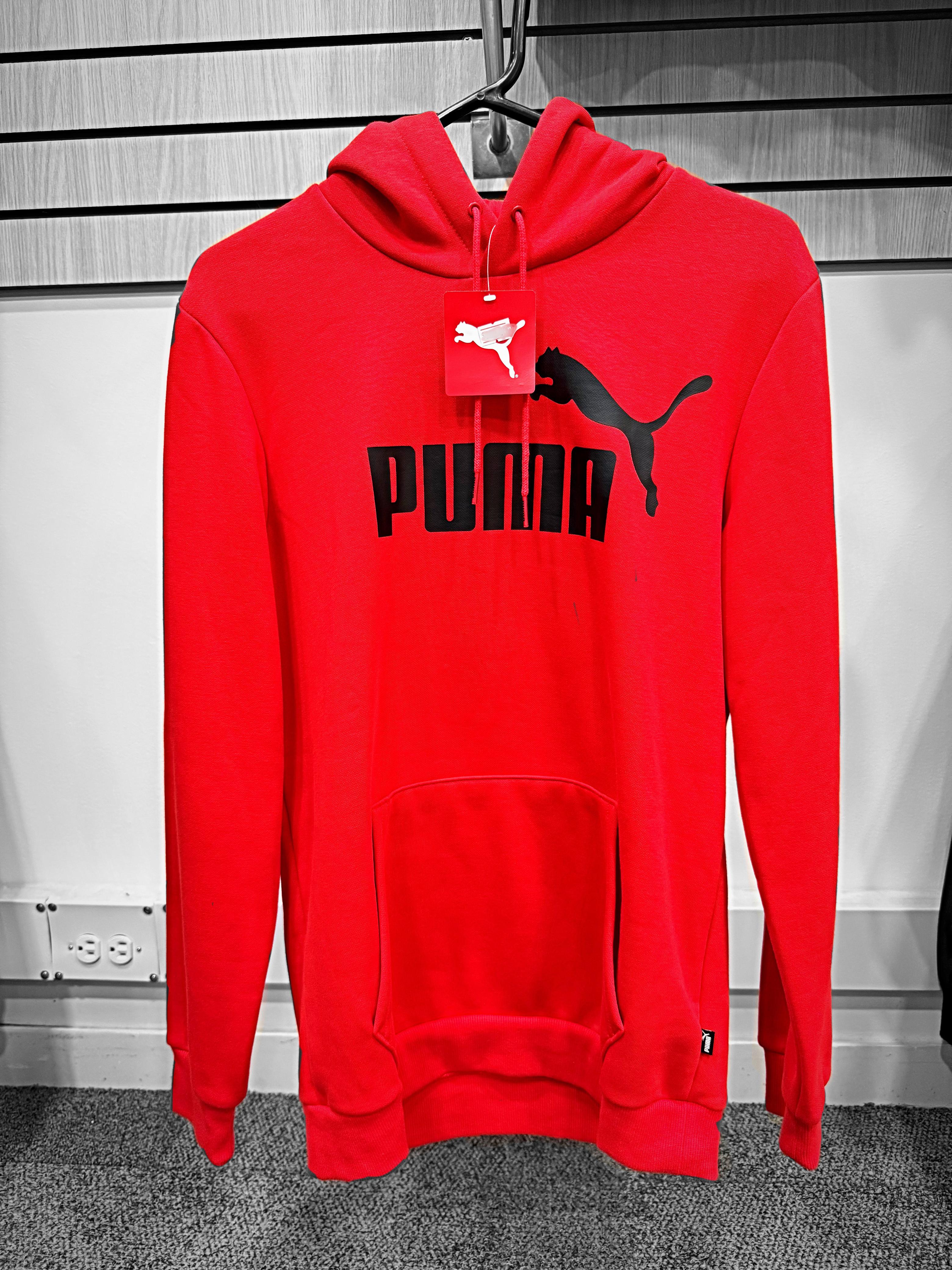 Puma Hoodie Rojo