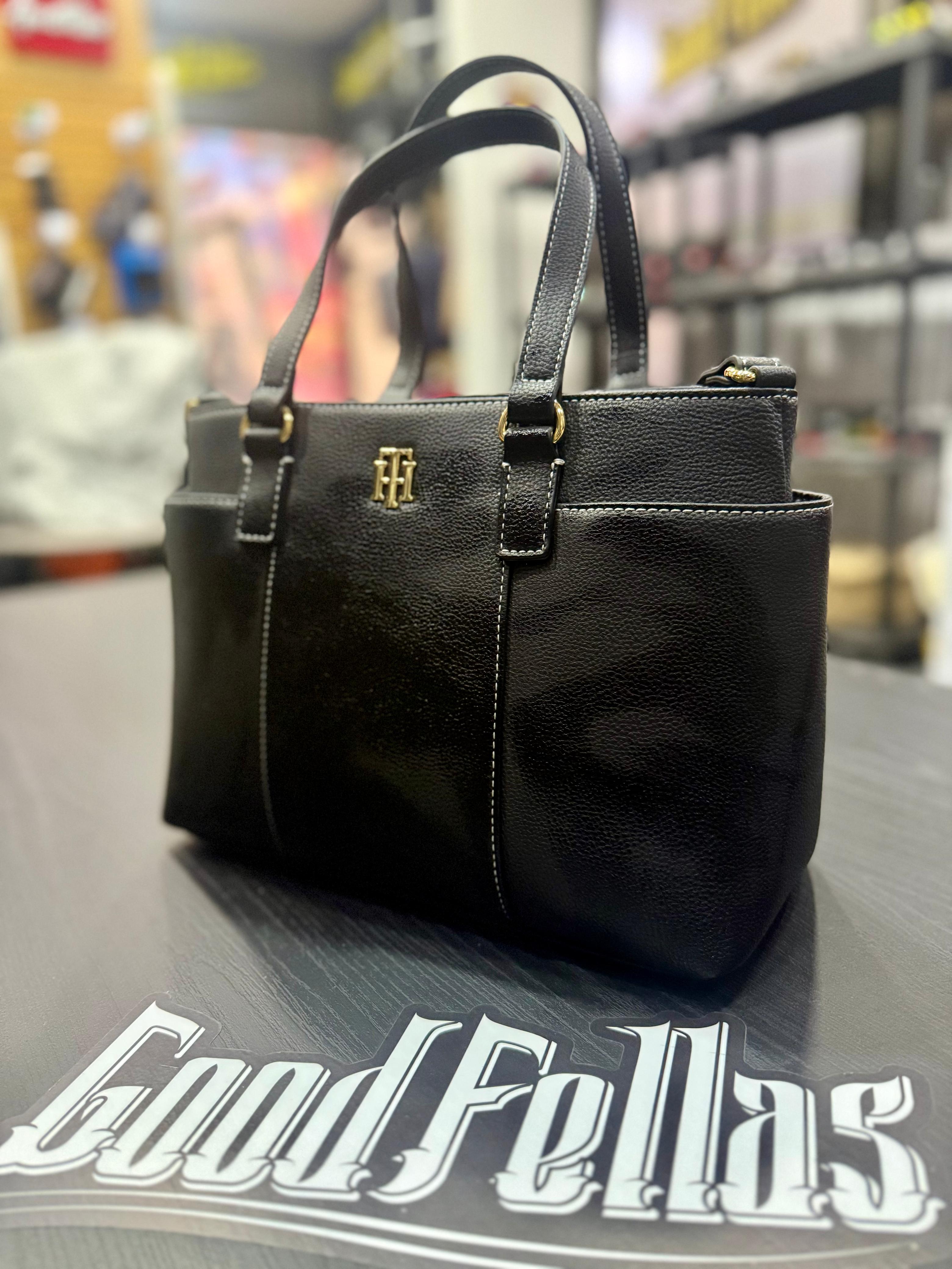 Bolso T. Hilfiger E-Black