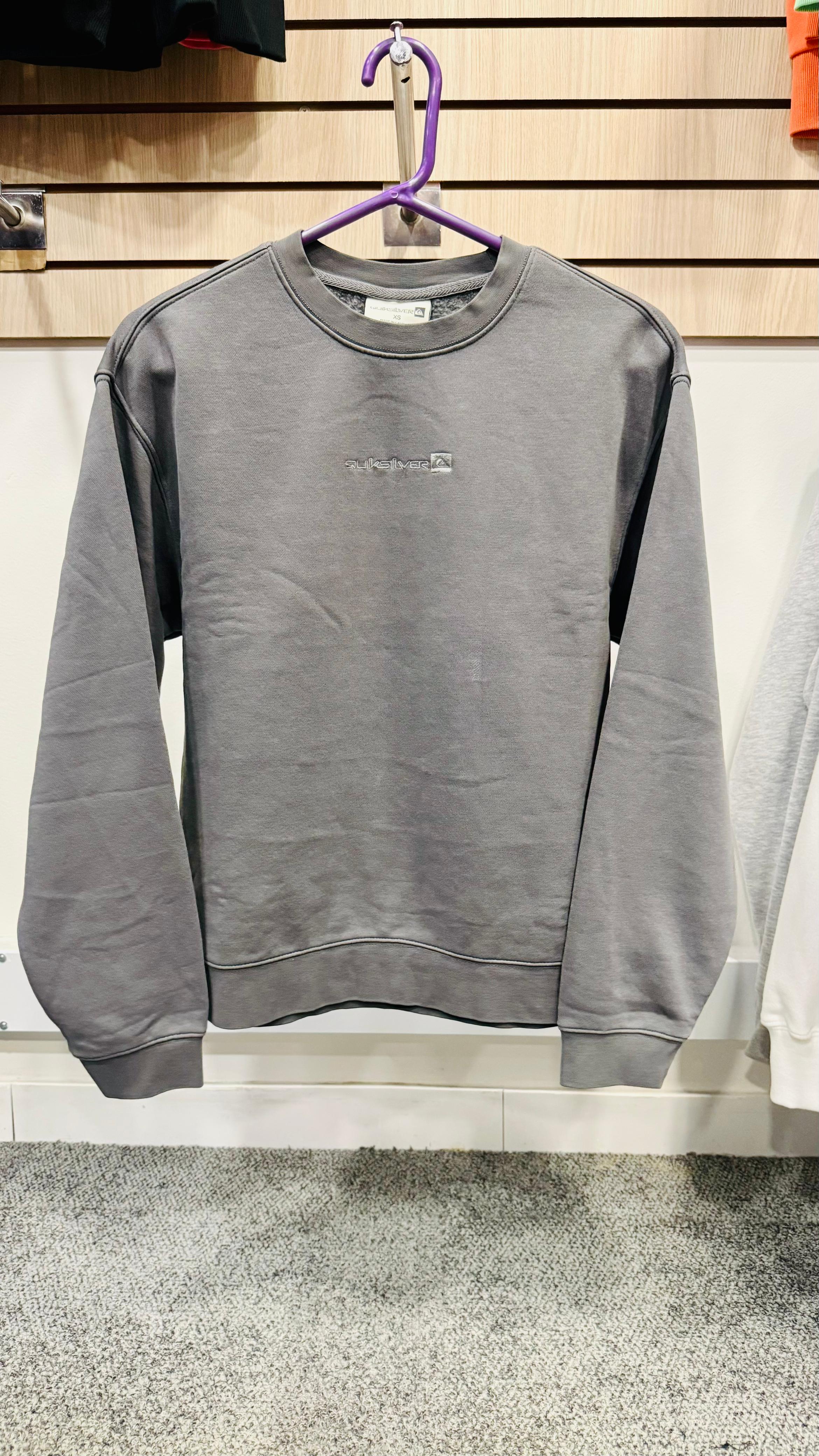 QUIKSILVER Grey Crewneck
