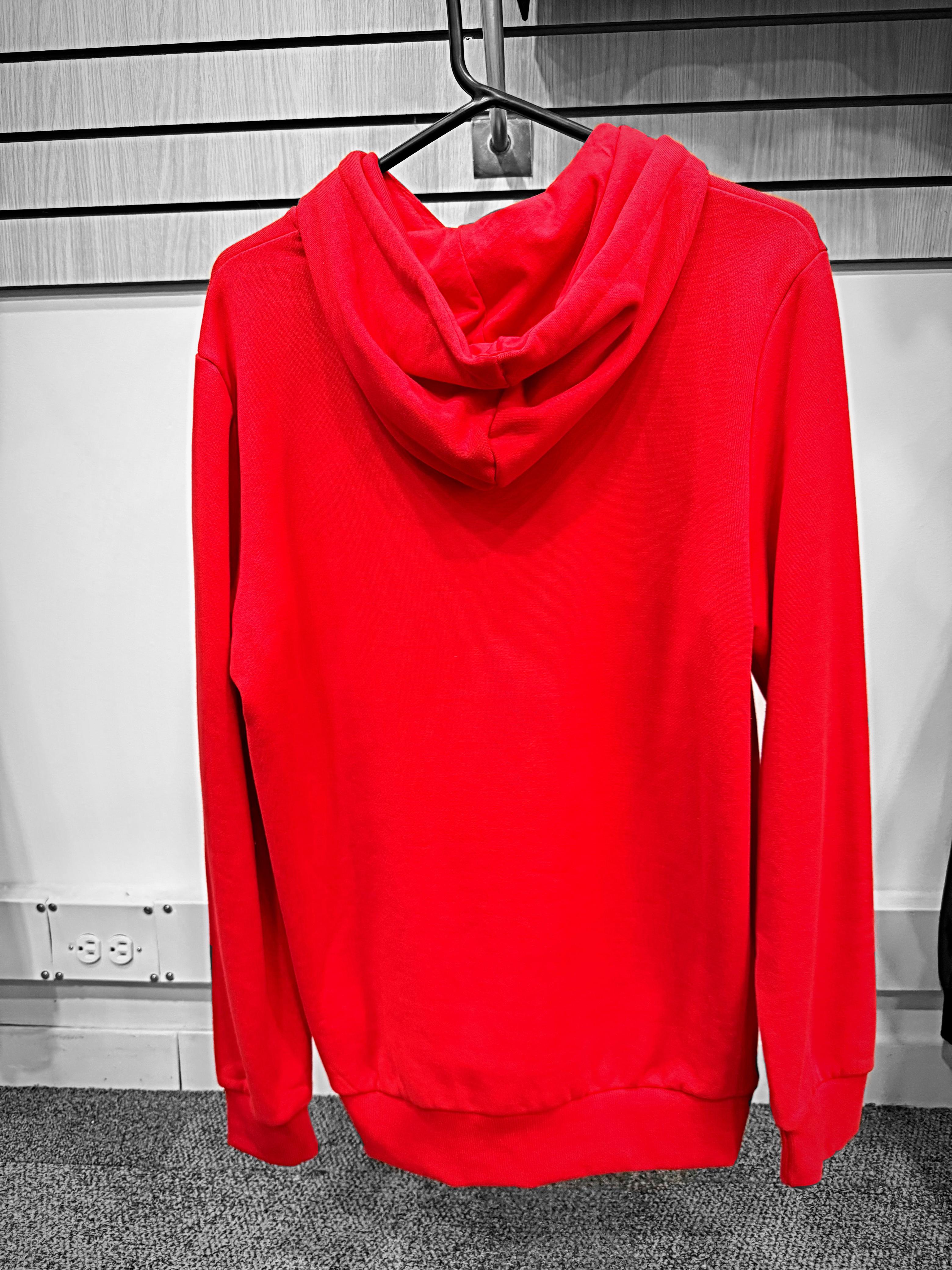 Puma Hoodie Rojo Over