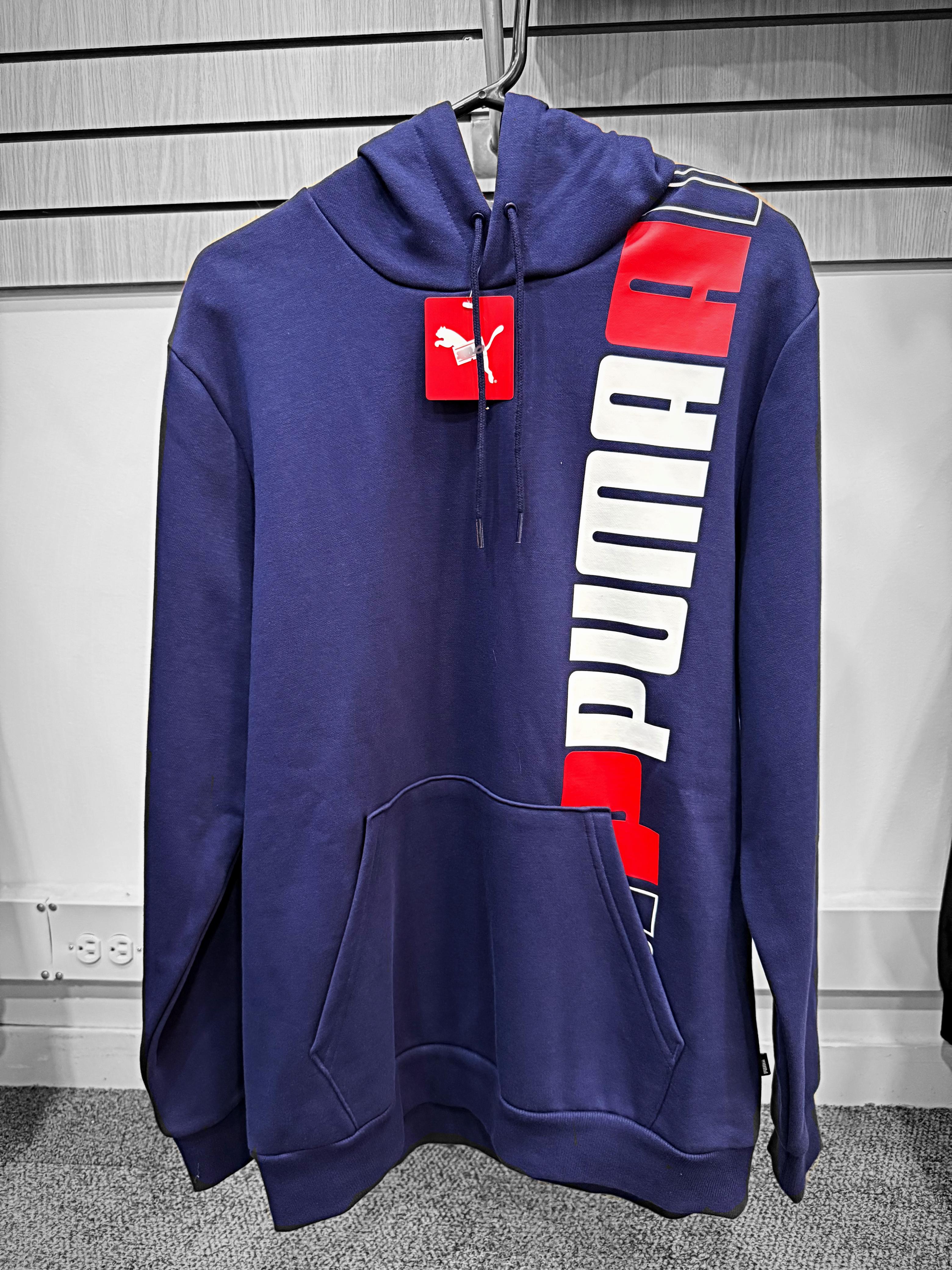 Puma Hoodie Rojo