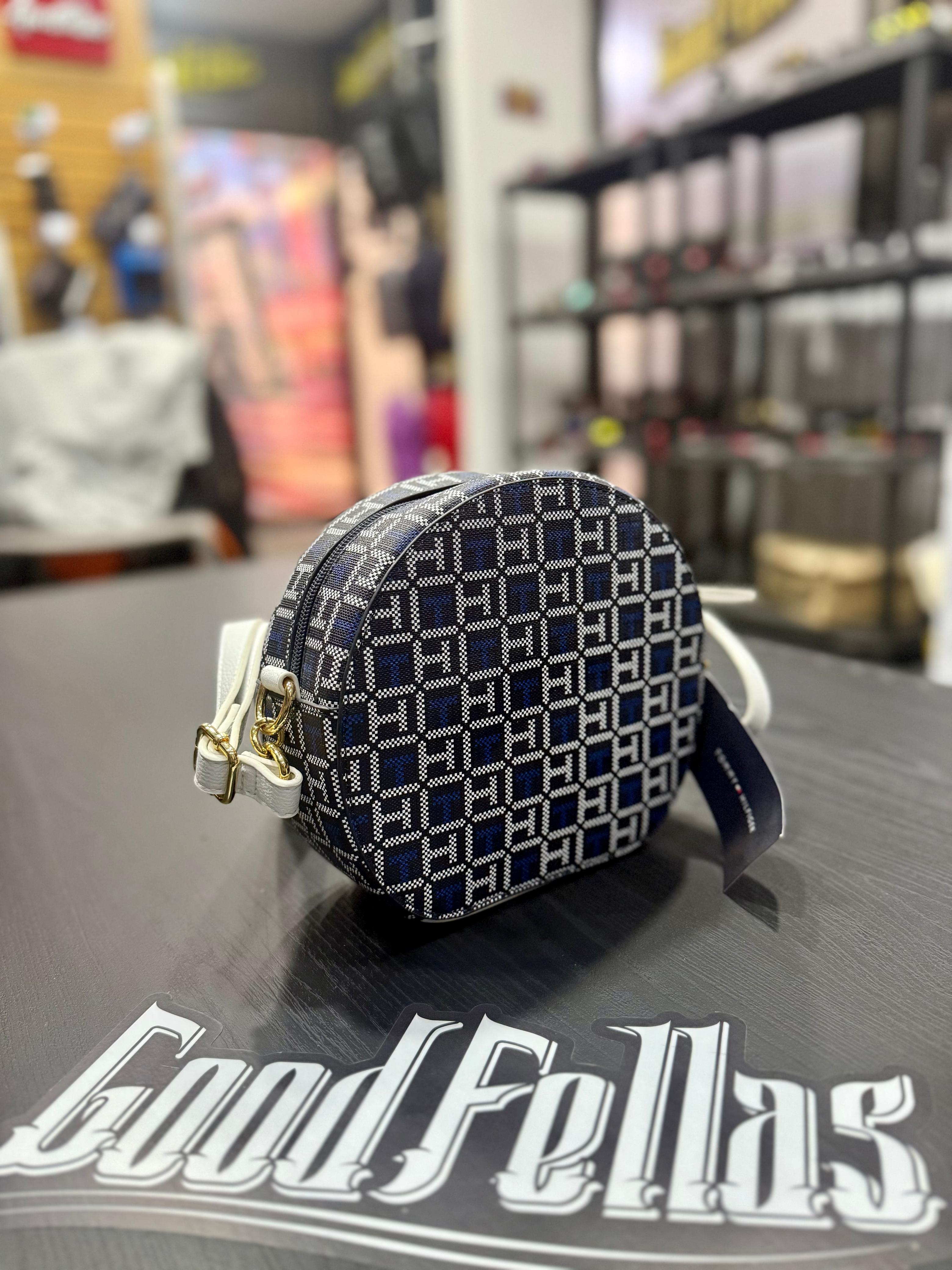 Bolso T. Hilfiger Circle Blue
