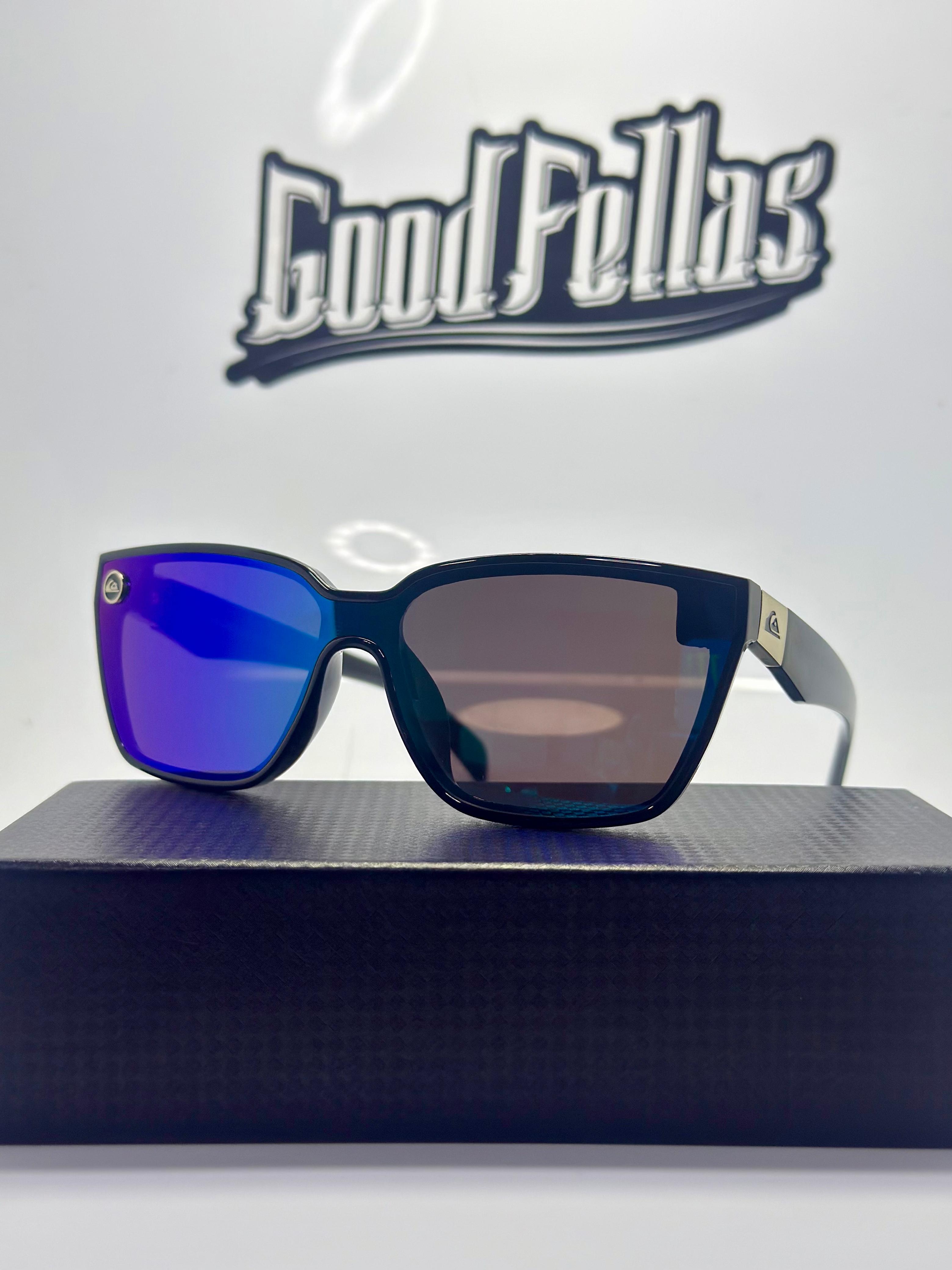Quiksilver Black-Blue Savage