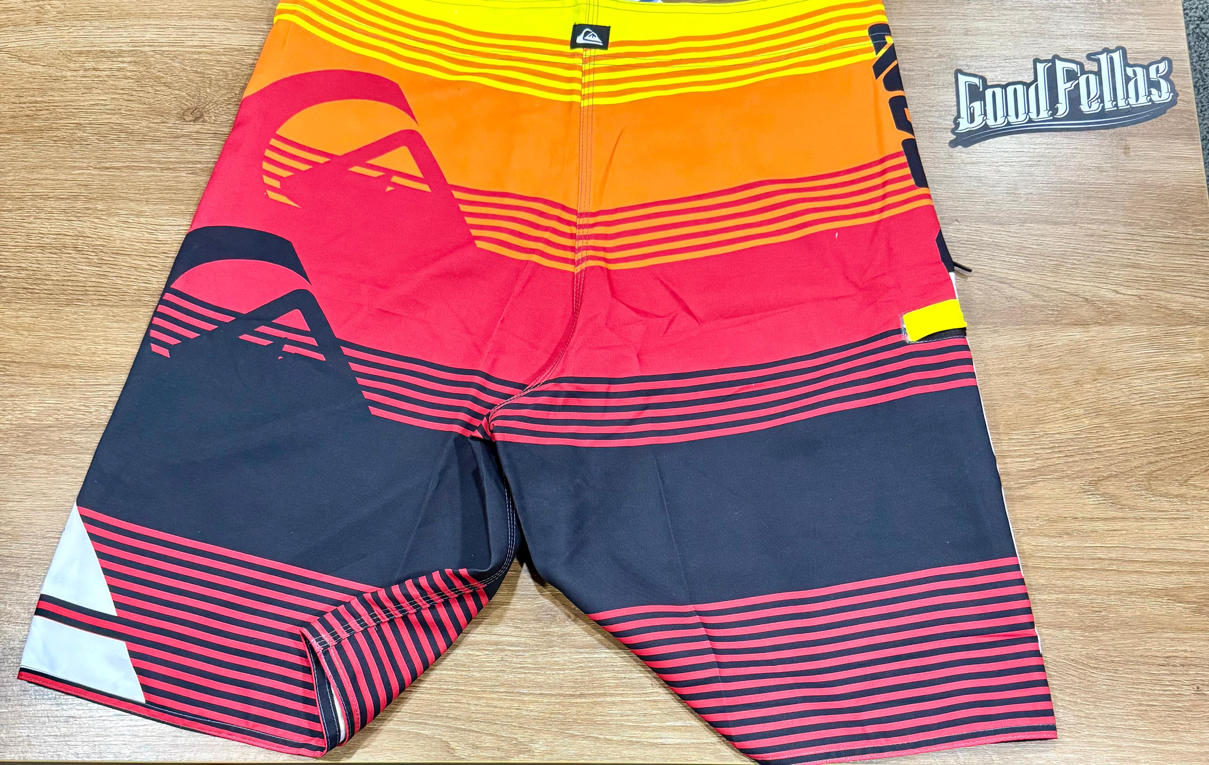 Pantaloneta Quiksilver Orange