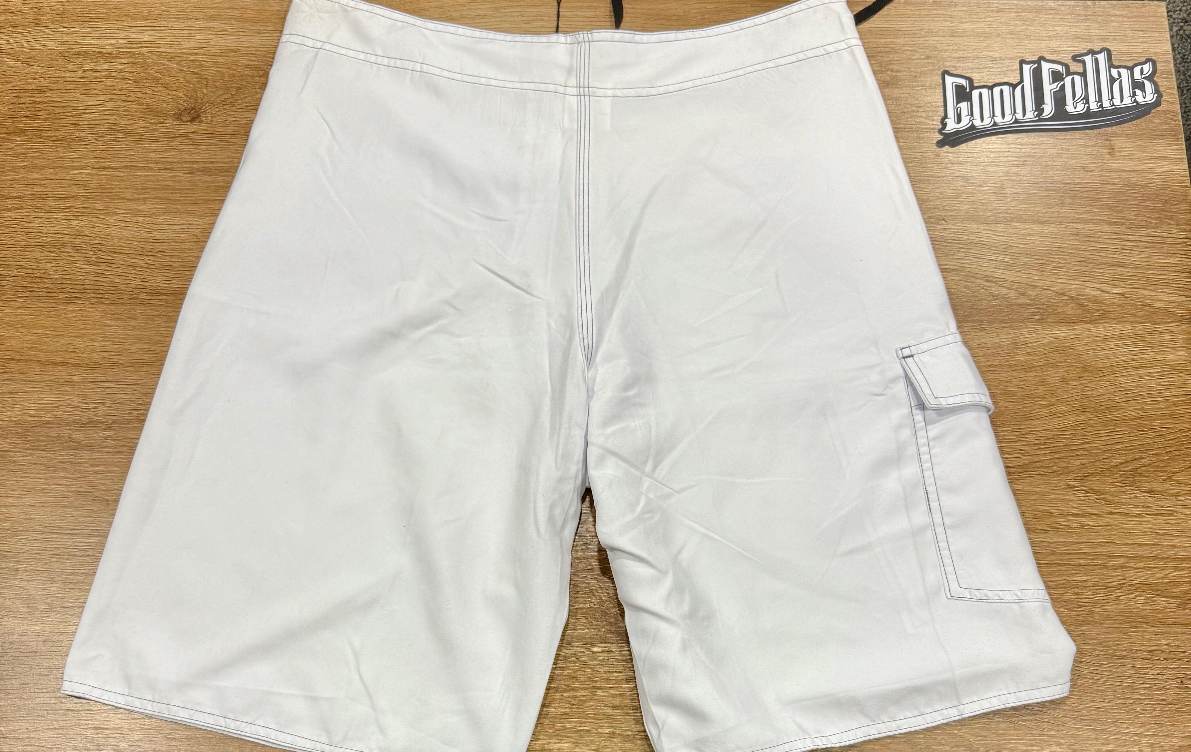 Pantaloneta SuperDry Beach White