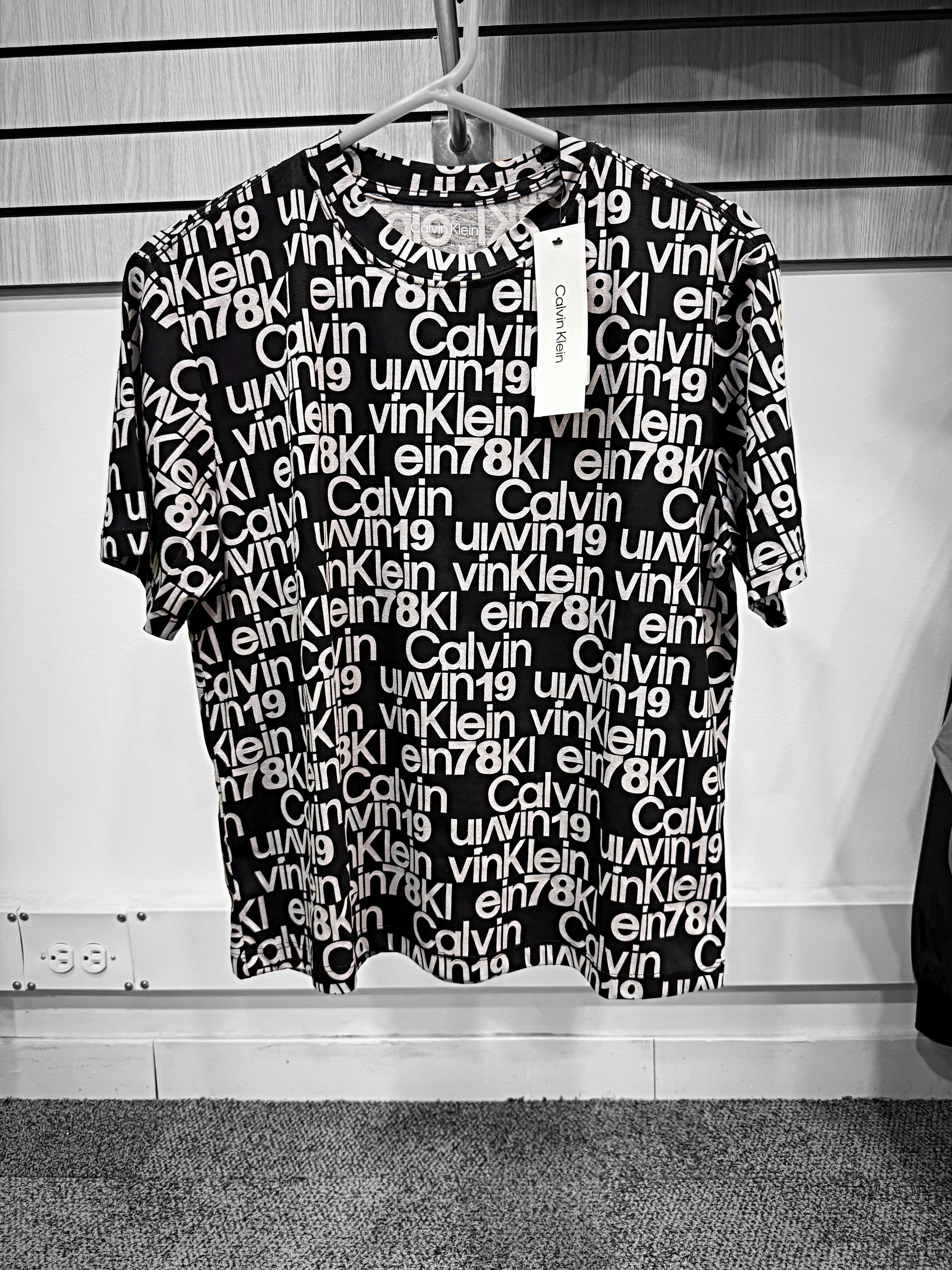 Camiseta Calvin Klein