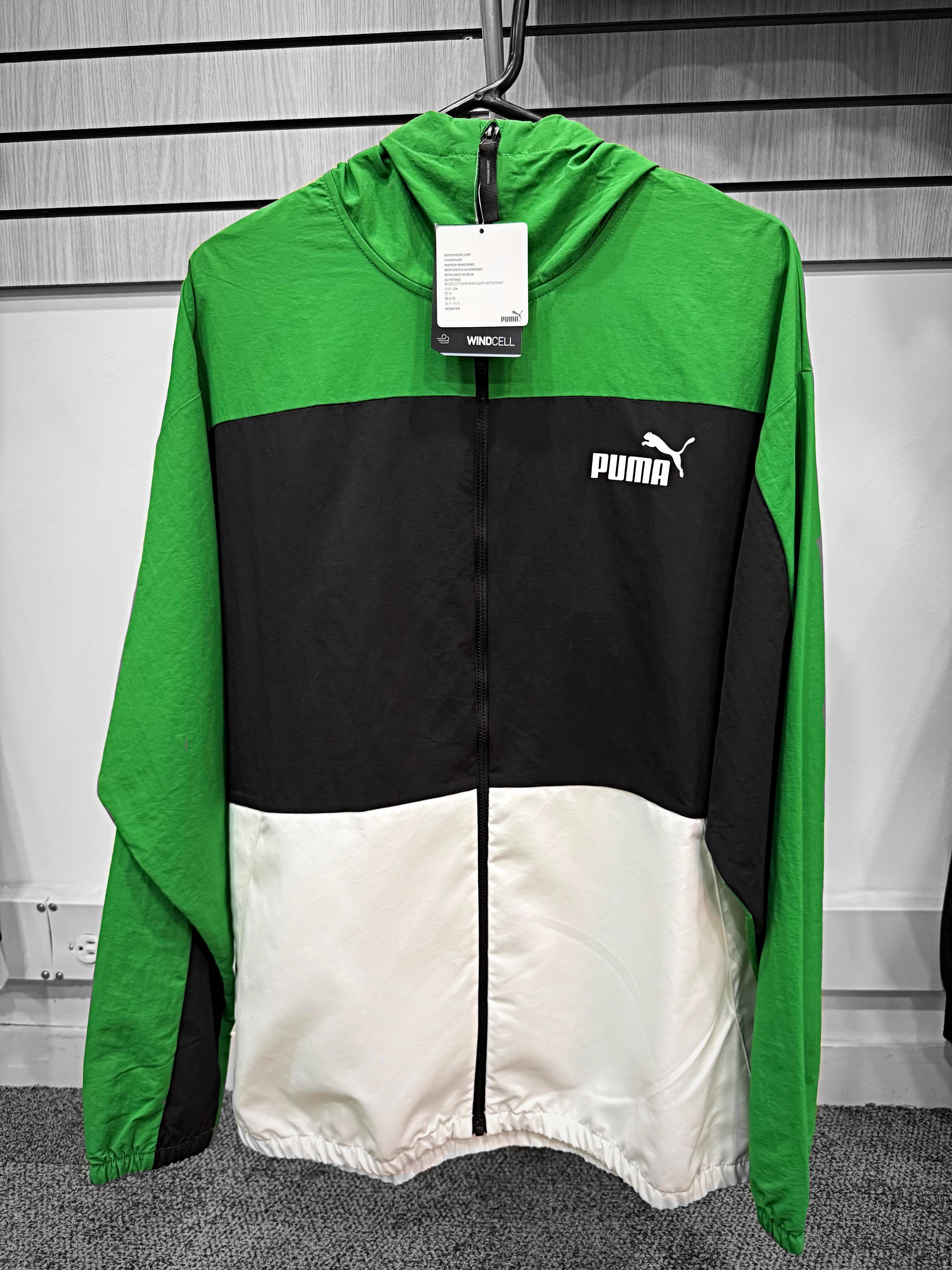 Puma Windbreaker Jacket