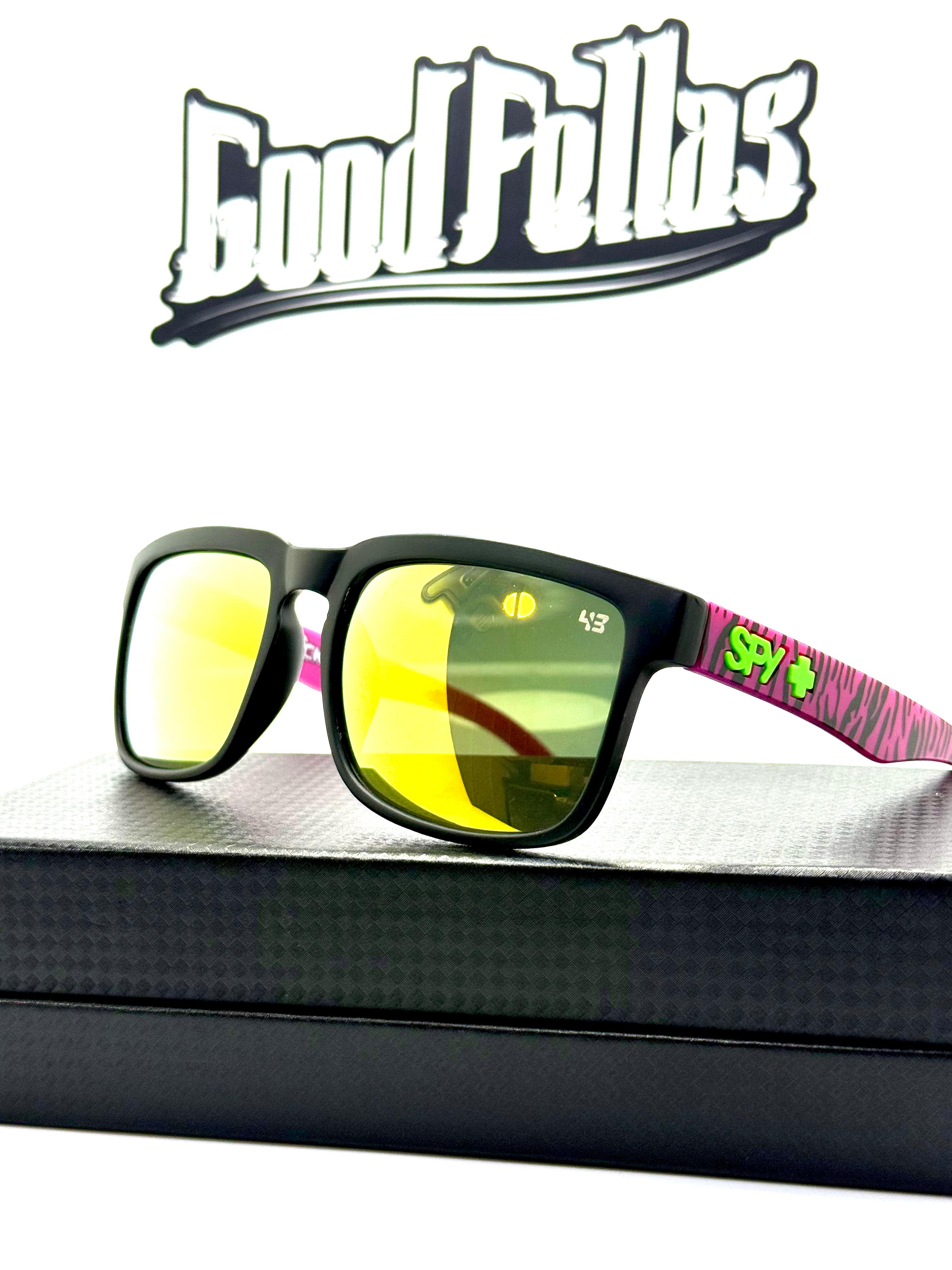 SPY+ KEN BLOCK ANIMAL PINK