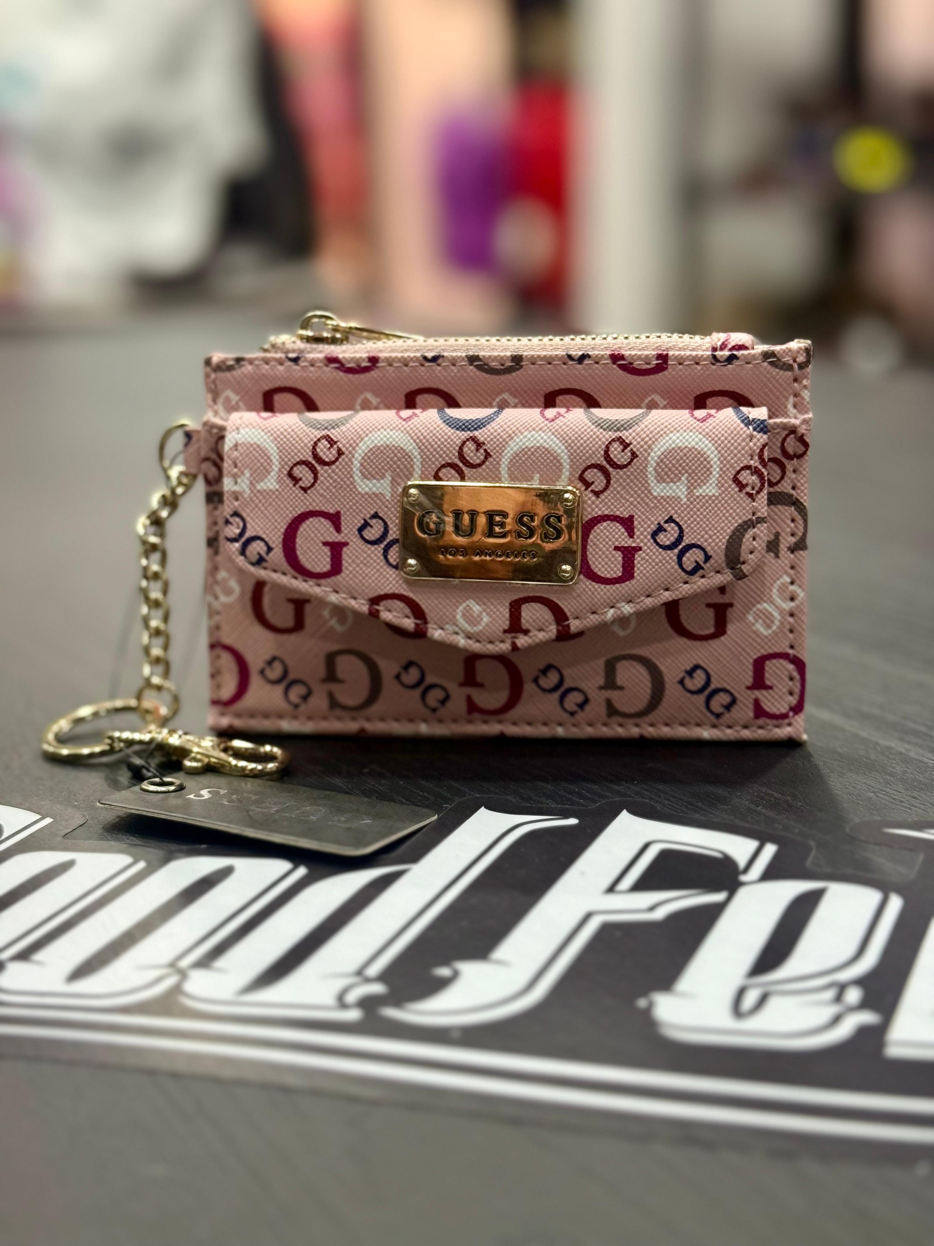 Billetera - Monedero Guess Negra