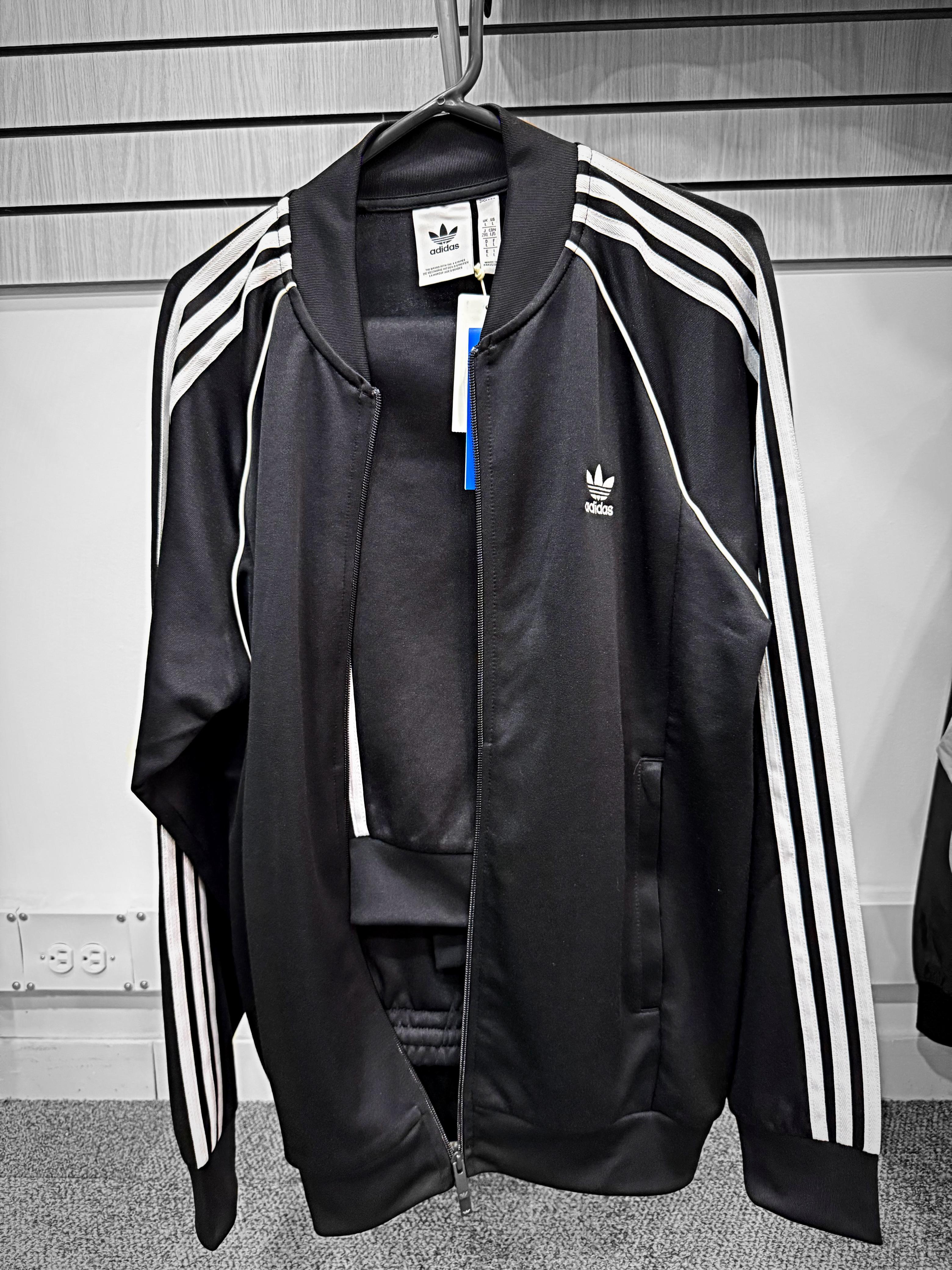 Adidas Originals STT Tracksuit Negra