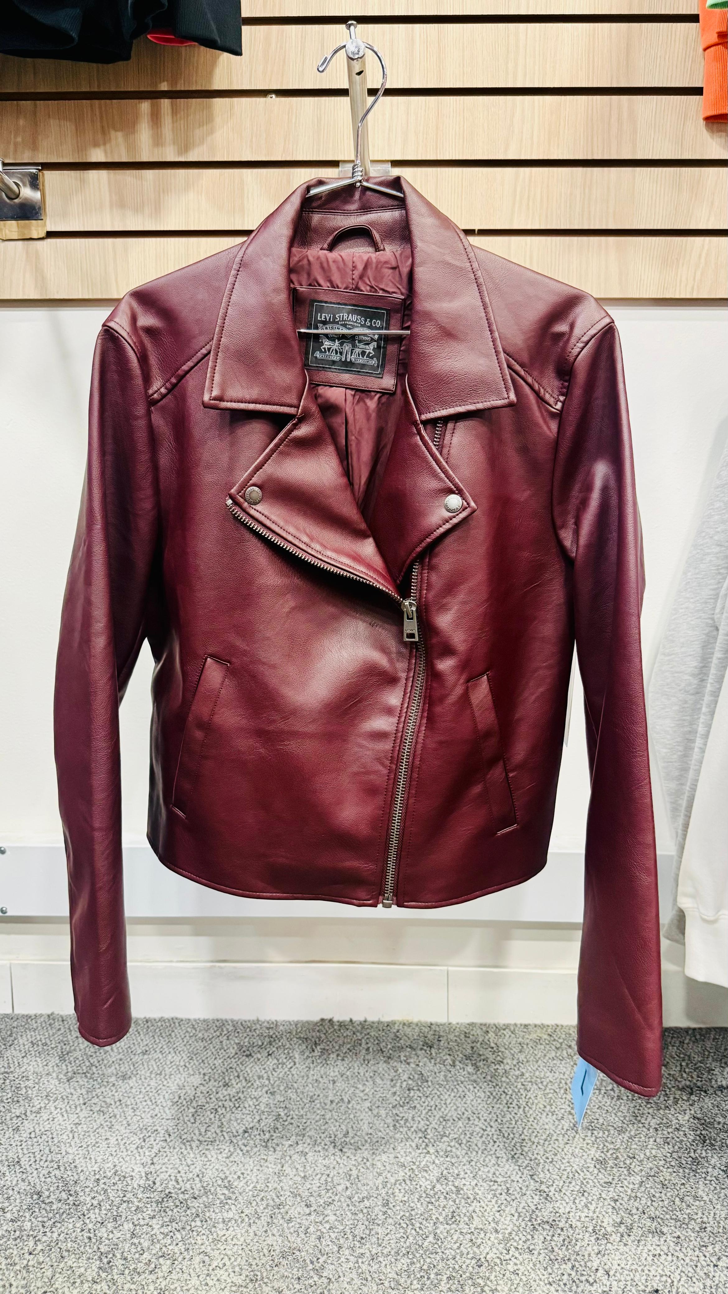 Chaqueta Levis Rock Vino