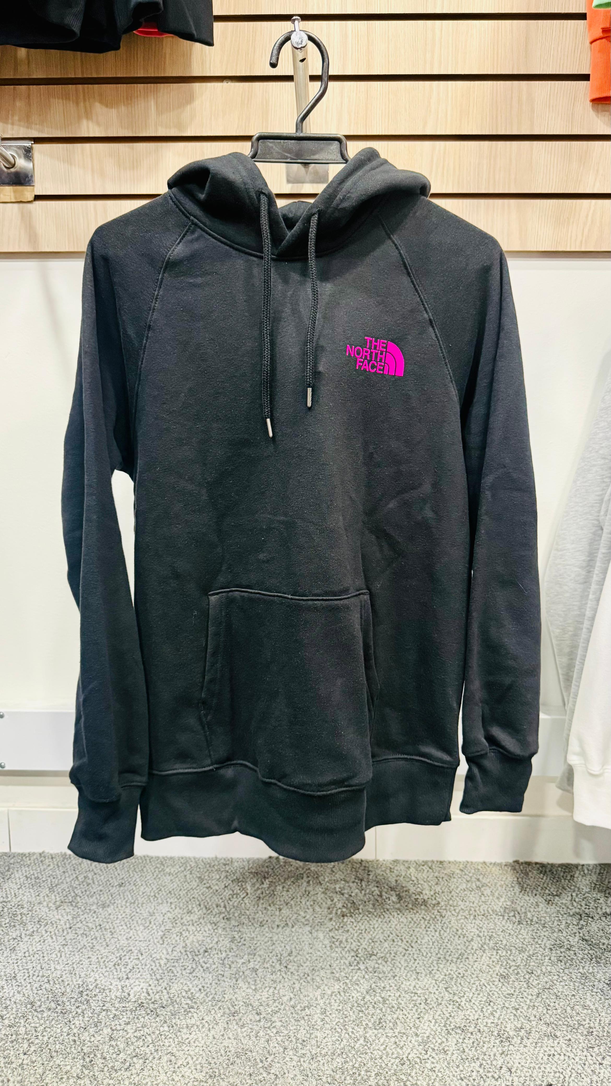 The North Face Black Fucsia