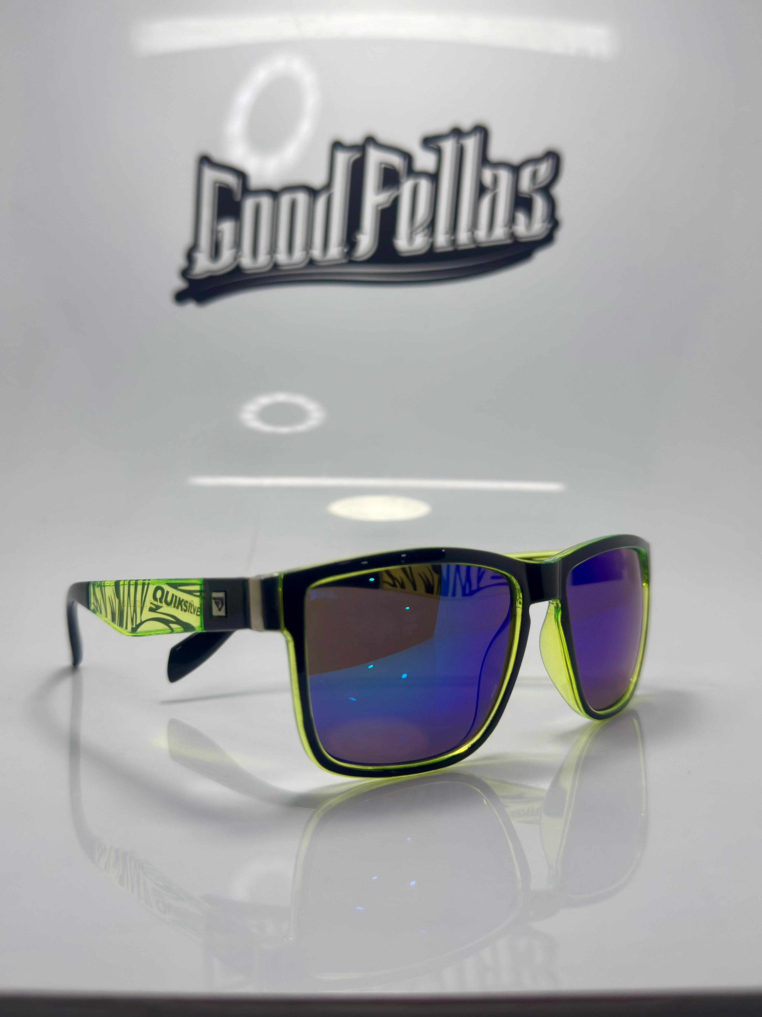 Quiksilver Green Animal