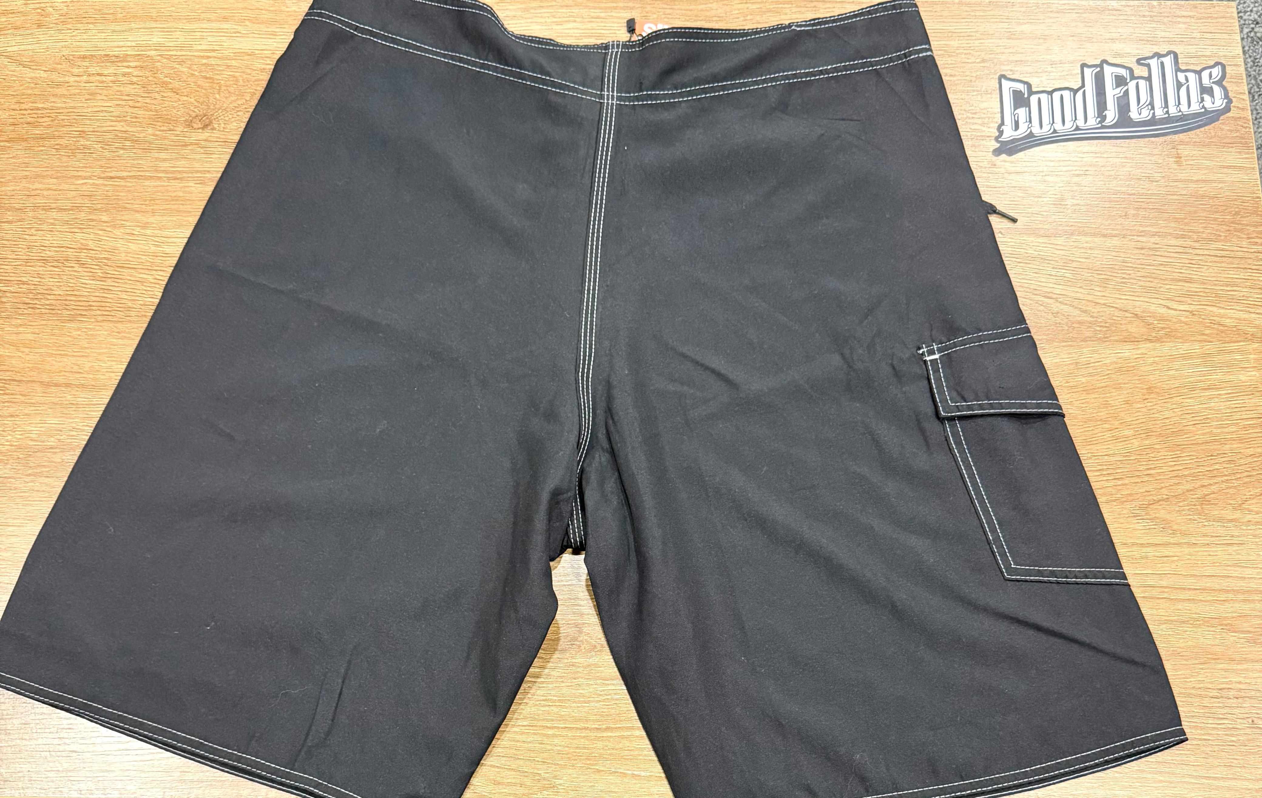 Pantaloneta SuperDry Beach Black