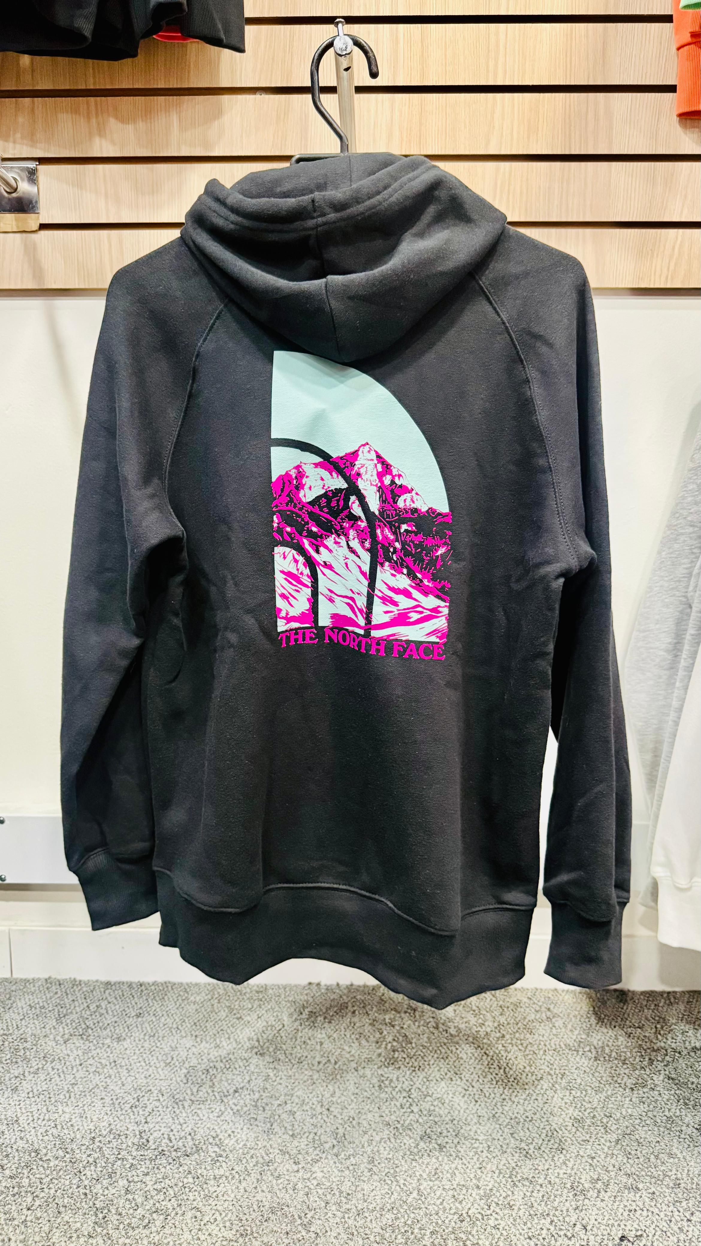 The North Face Black Fucsia