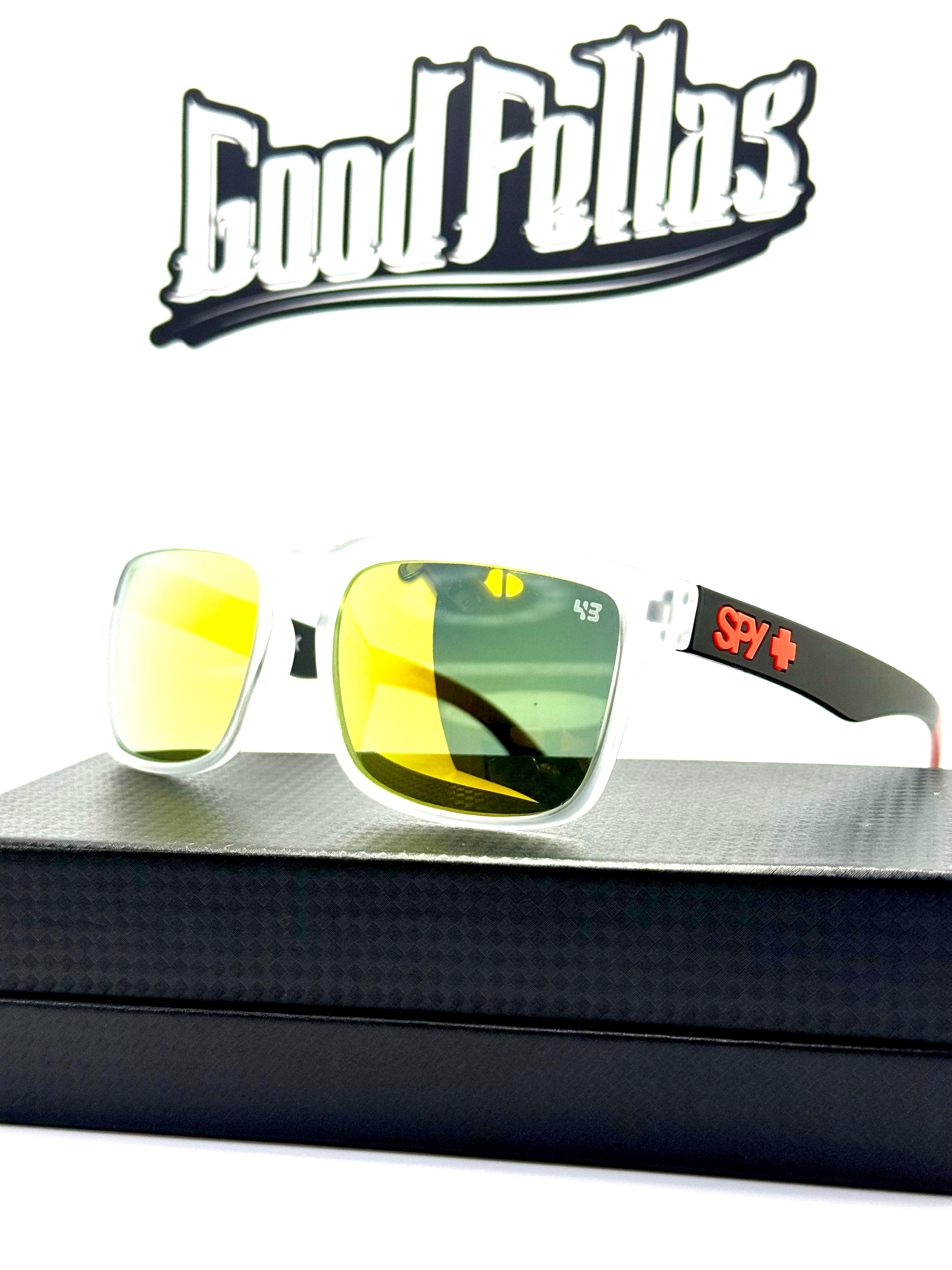 SPY+ KEN BLOCK ORANGE