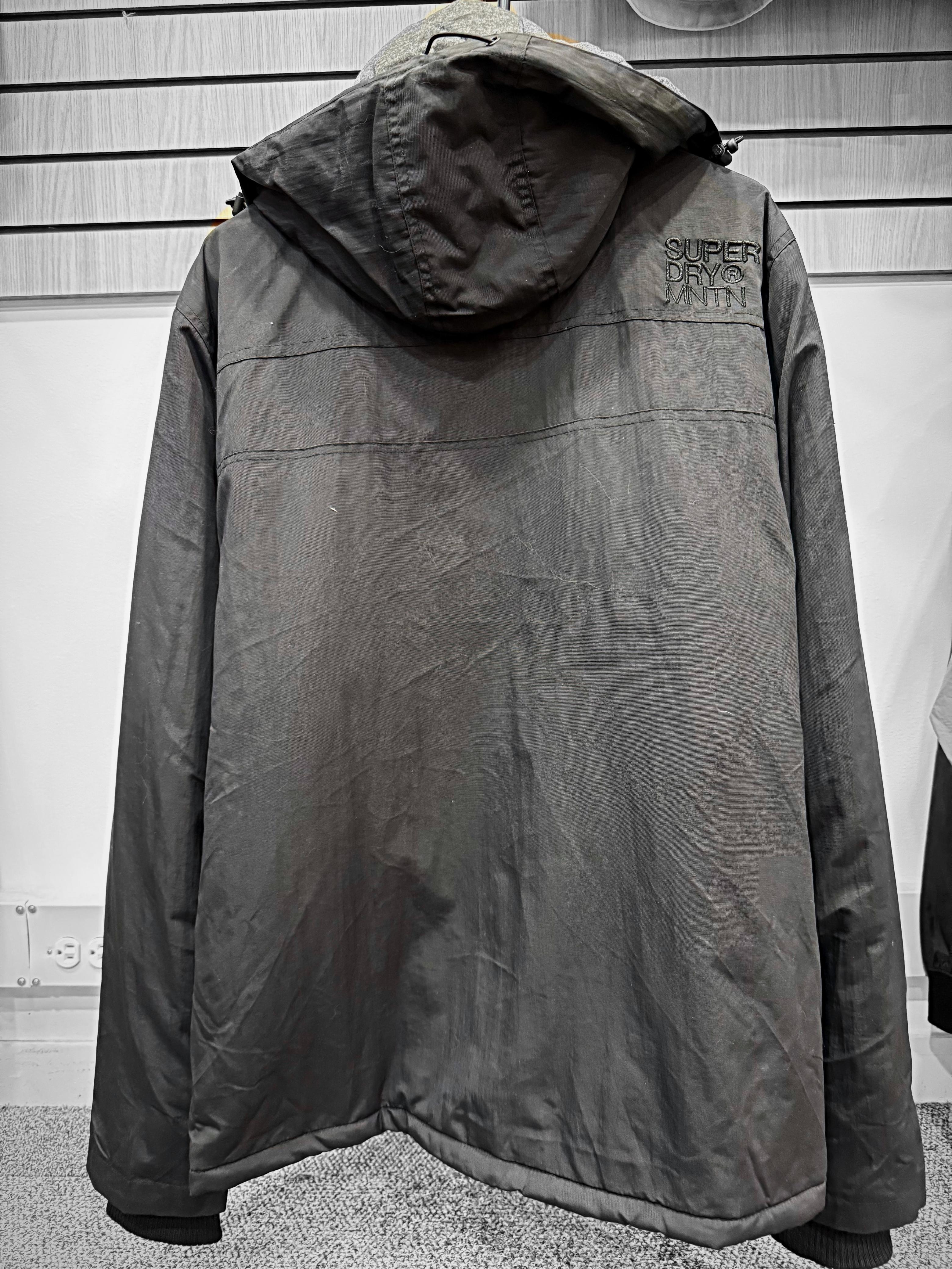Chaqueta Superdry Negra H