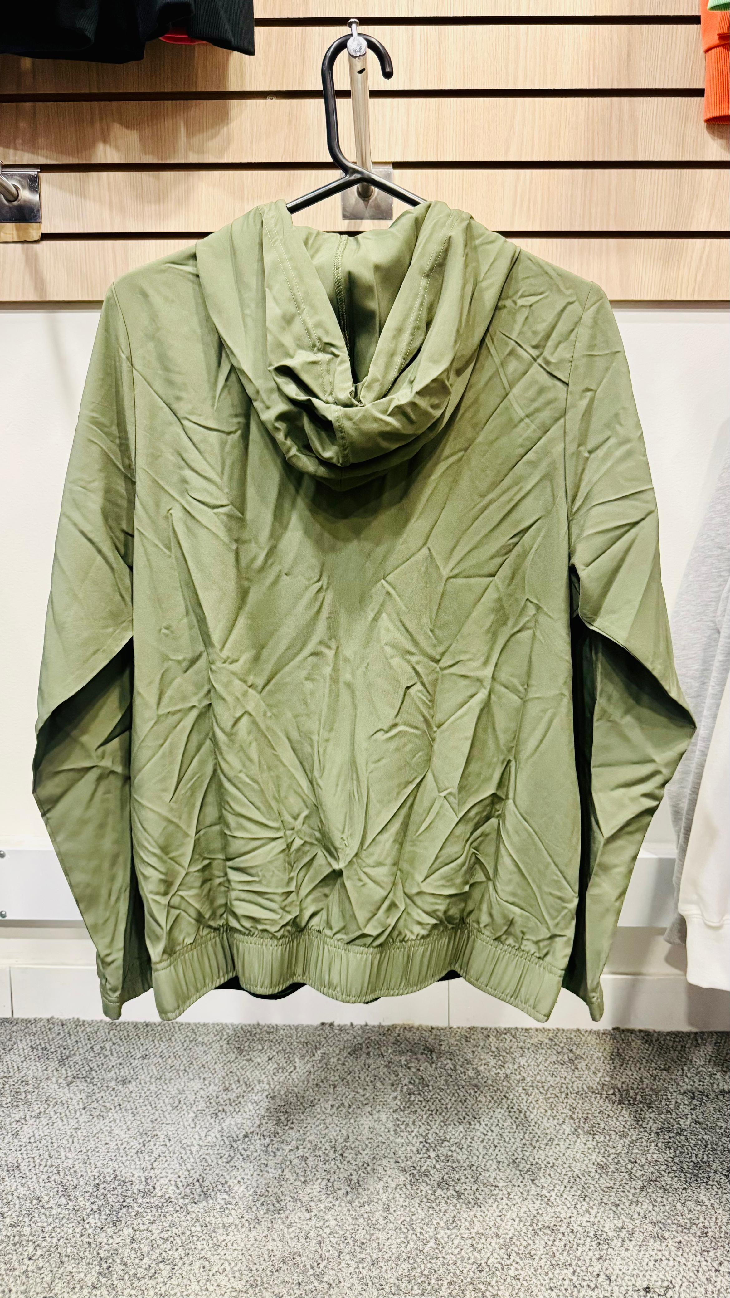 Chaqueta Reebok Verde