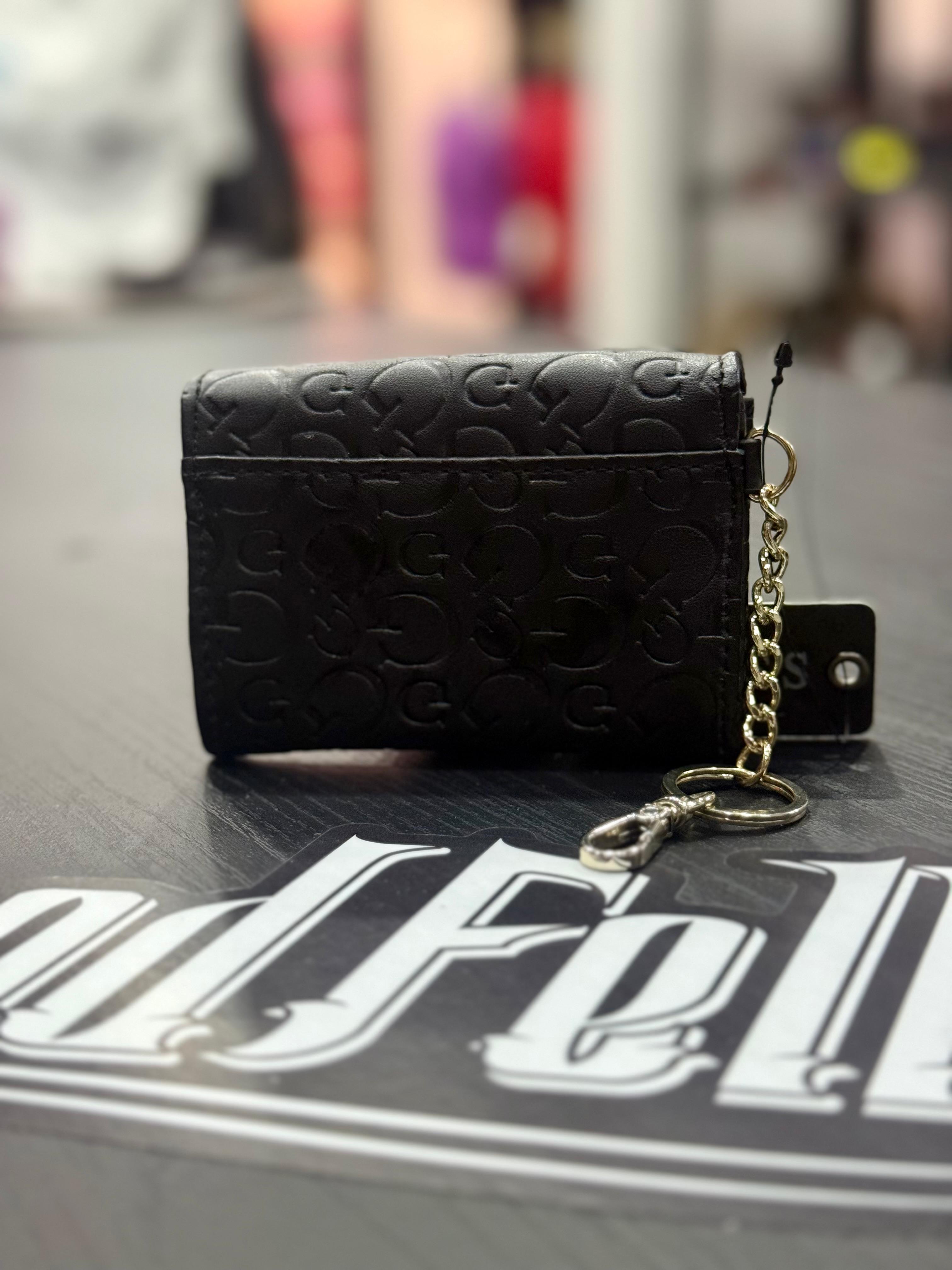 Billetera - Monedero Guess Negra