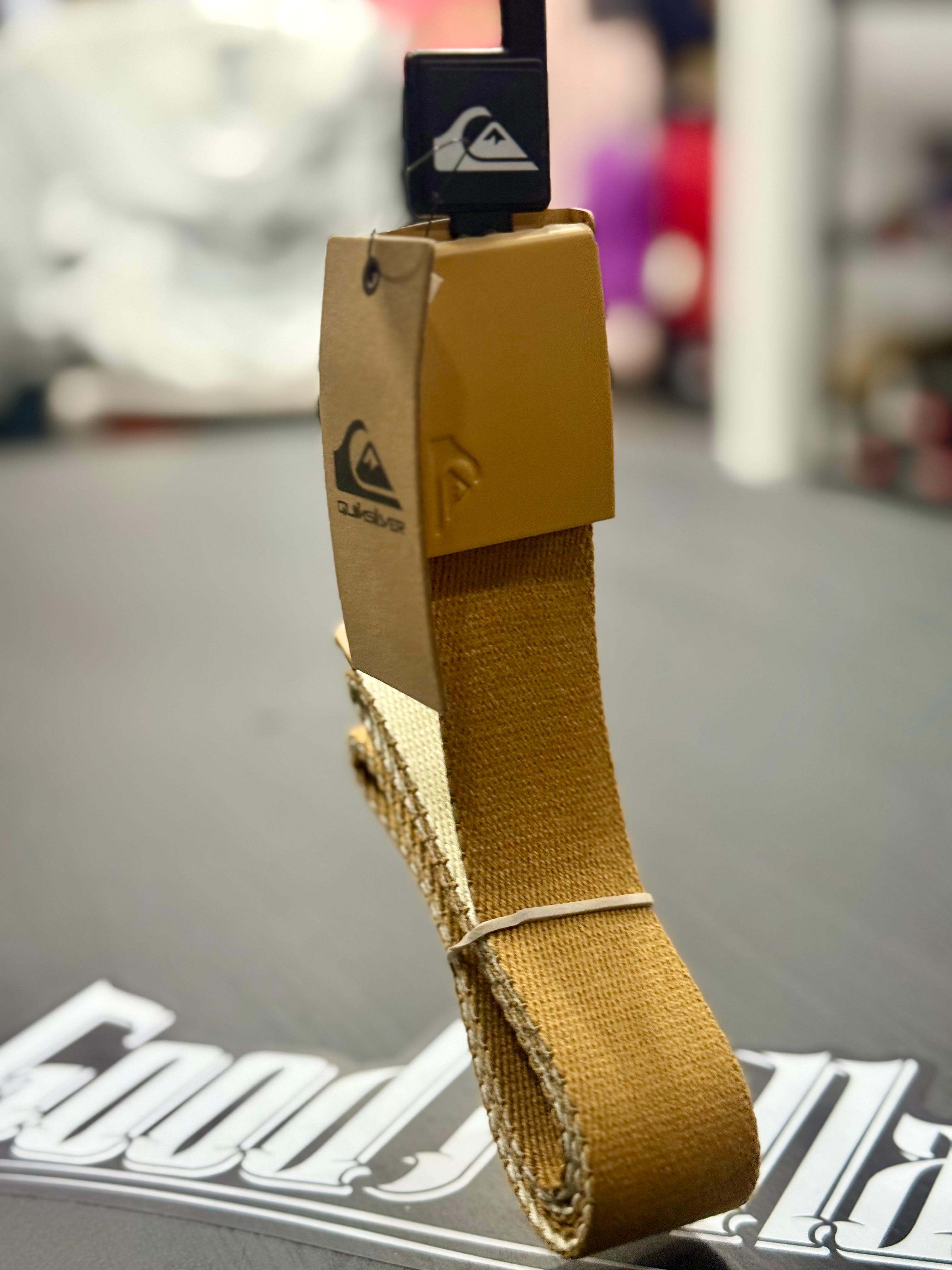 Correa militar Quiksilver Marron