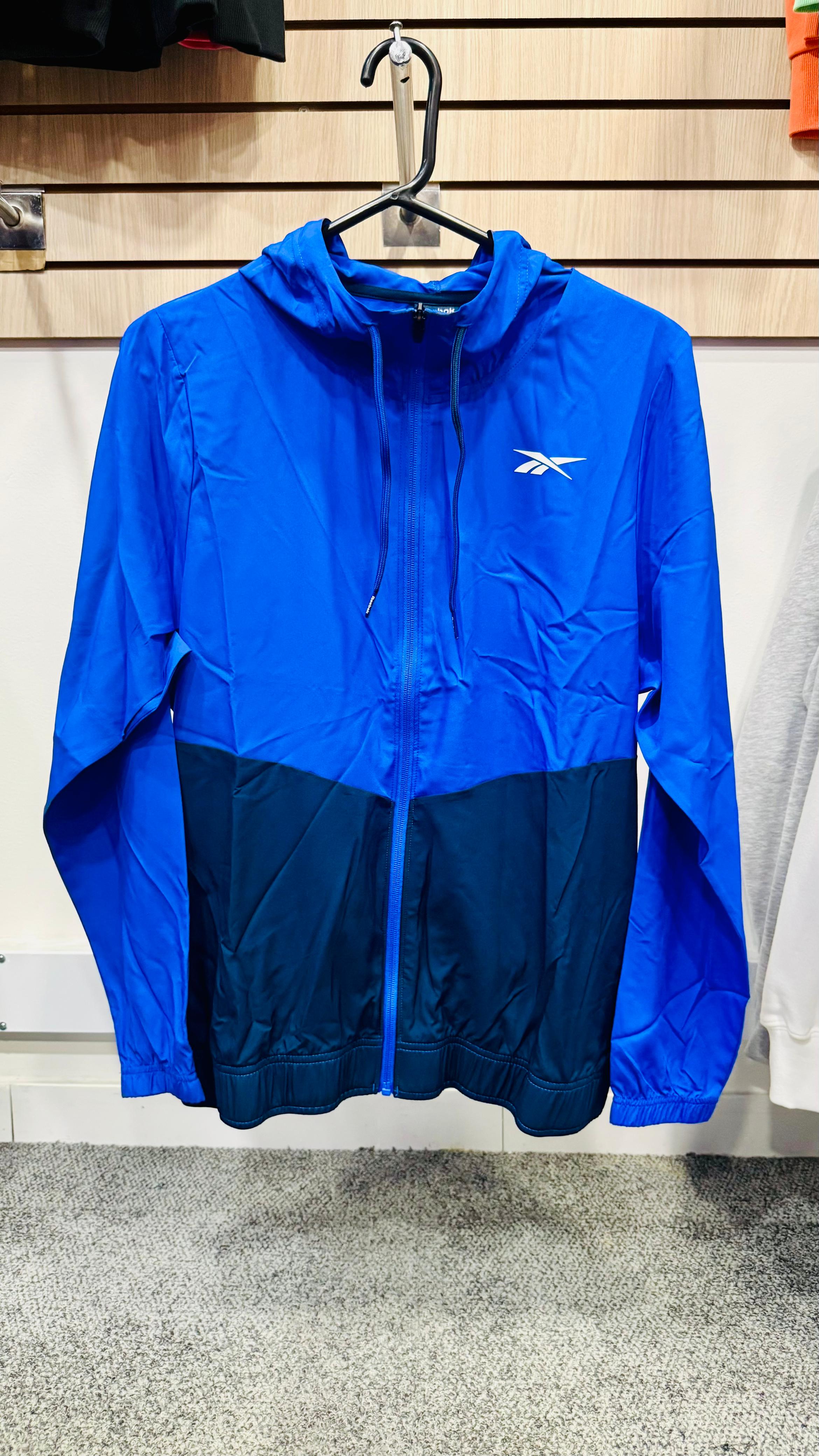 Chaqueta Reebok azul