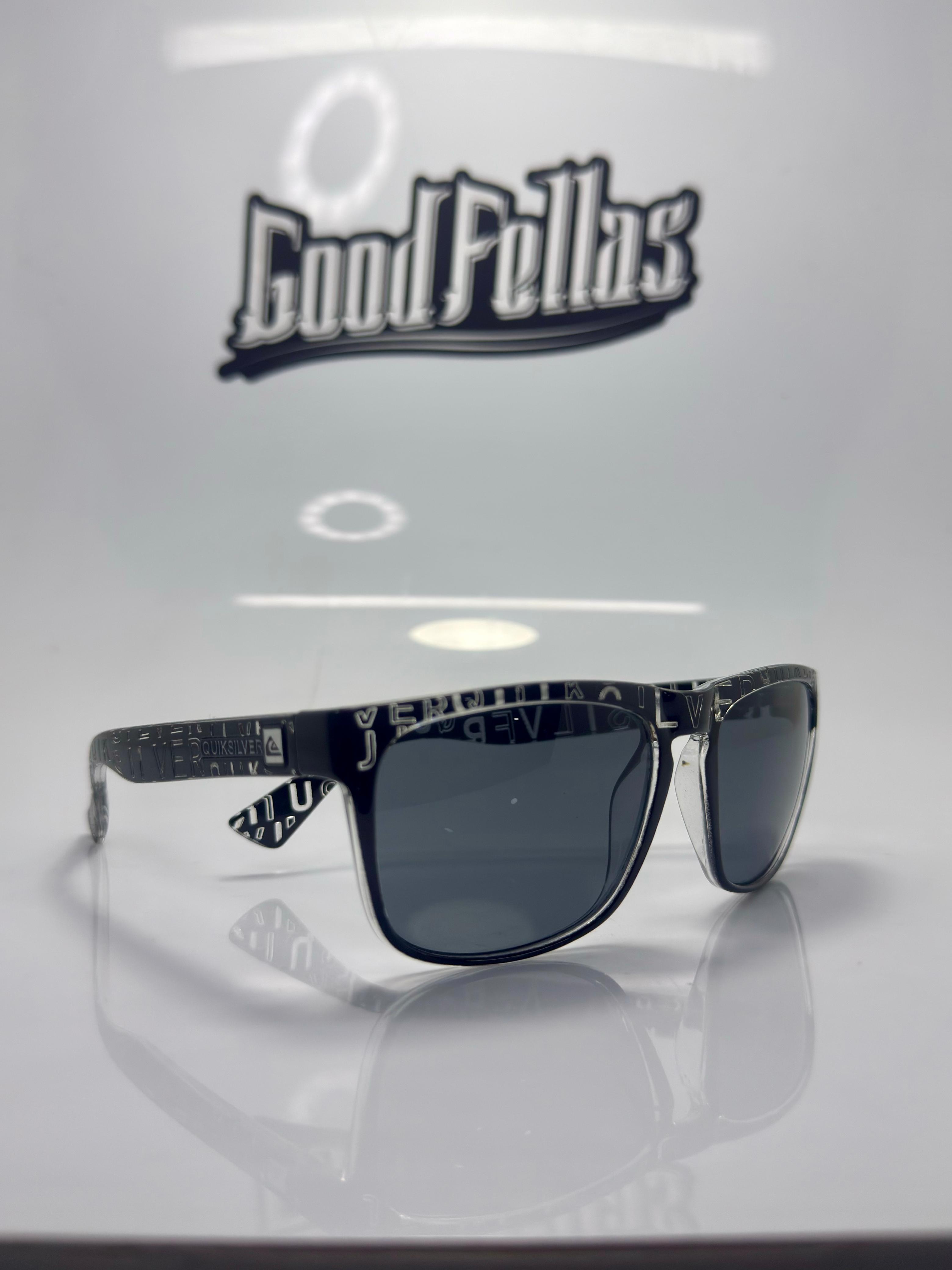 Quiksilver Letters Black