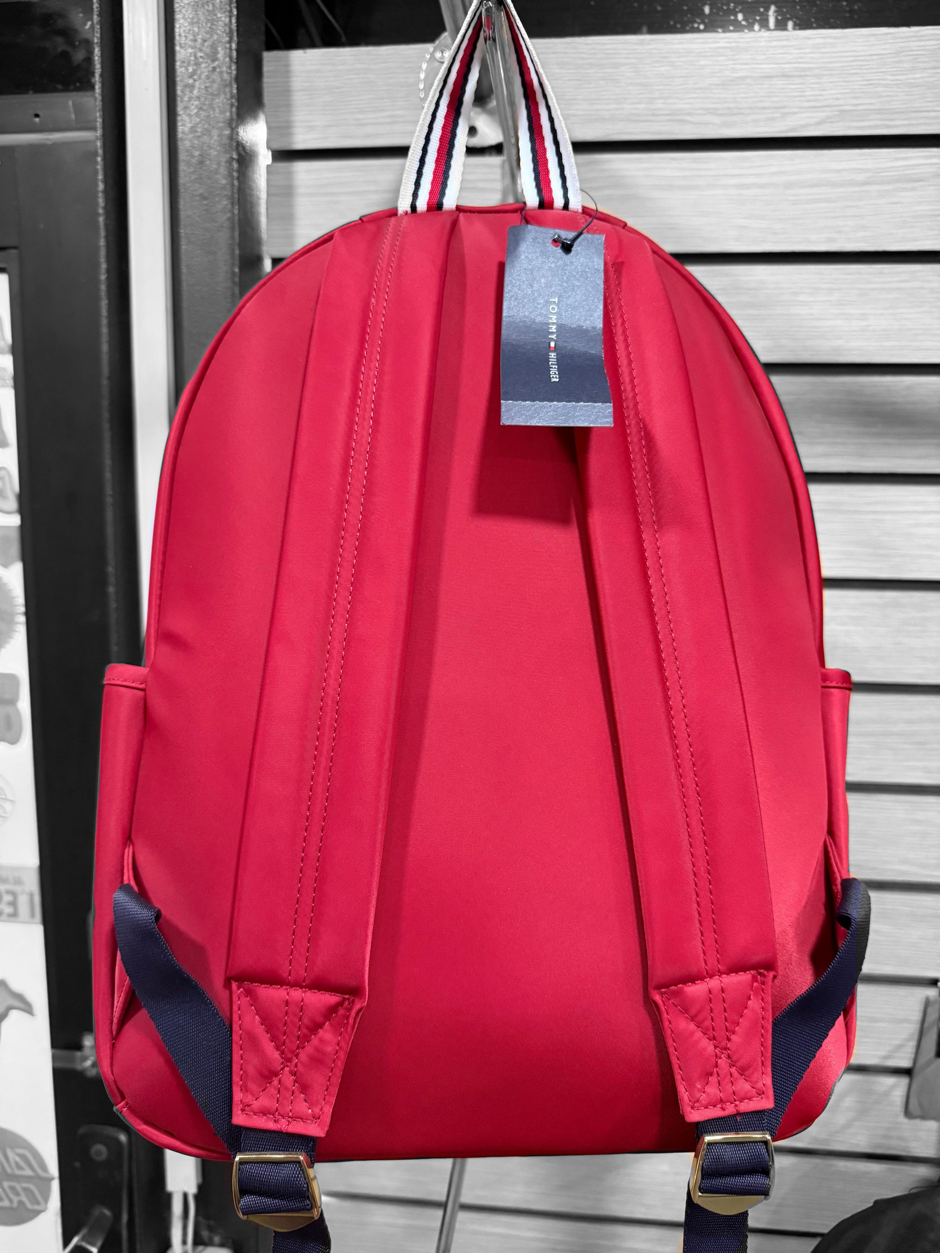 Morral Tommy Hilfiger Rojo