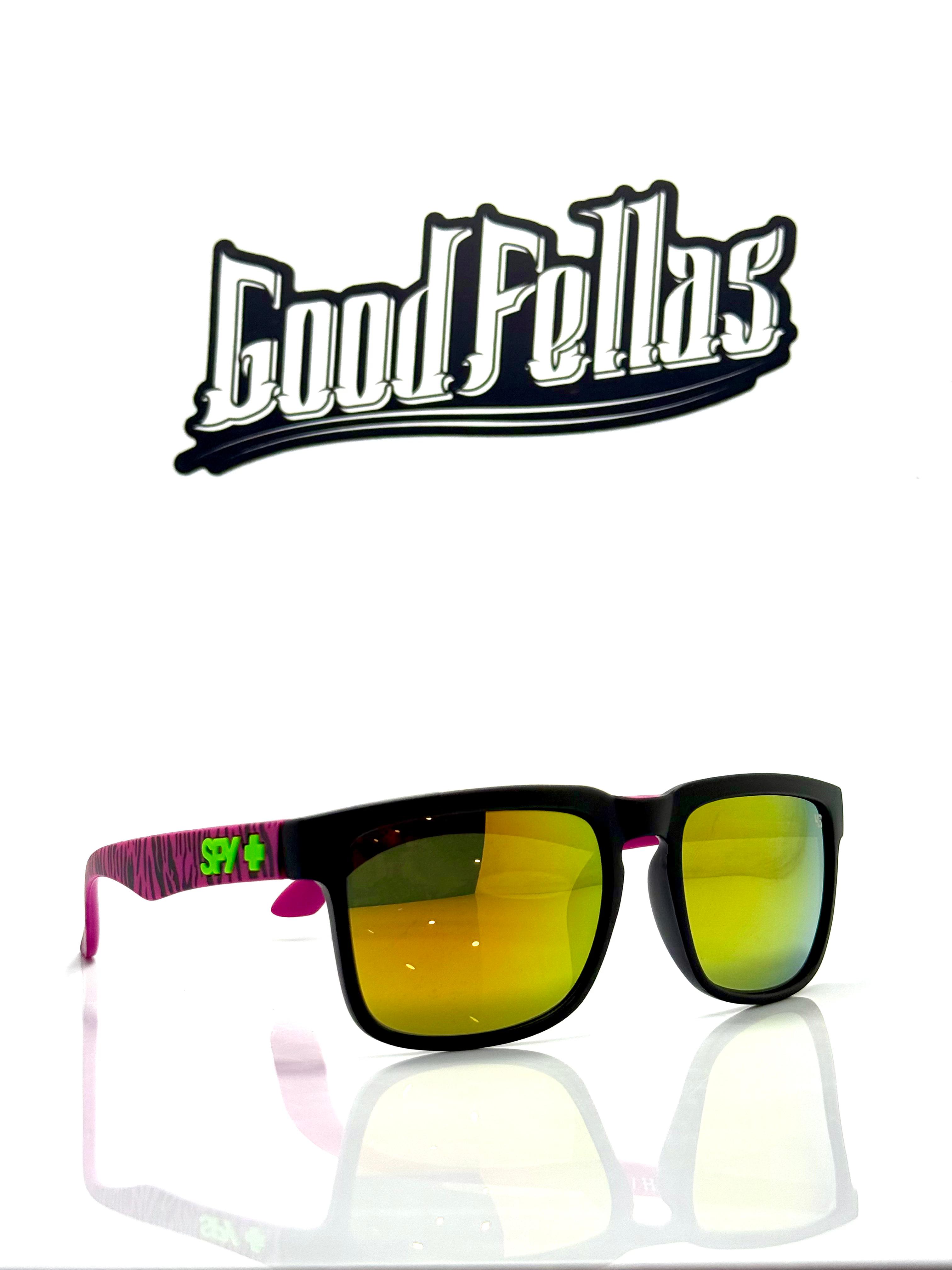 SPY+ KEN BLOCK ANIMAL PINK