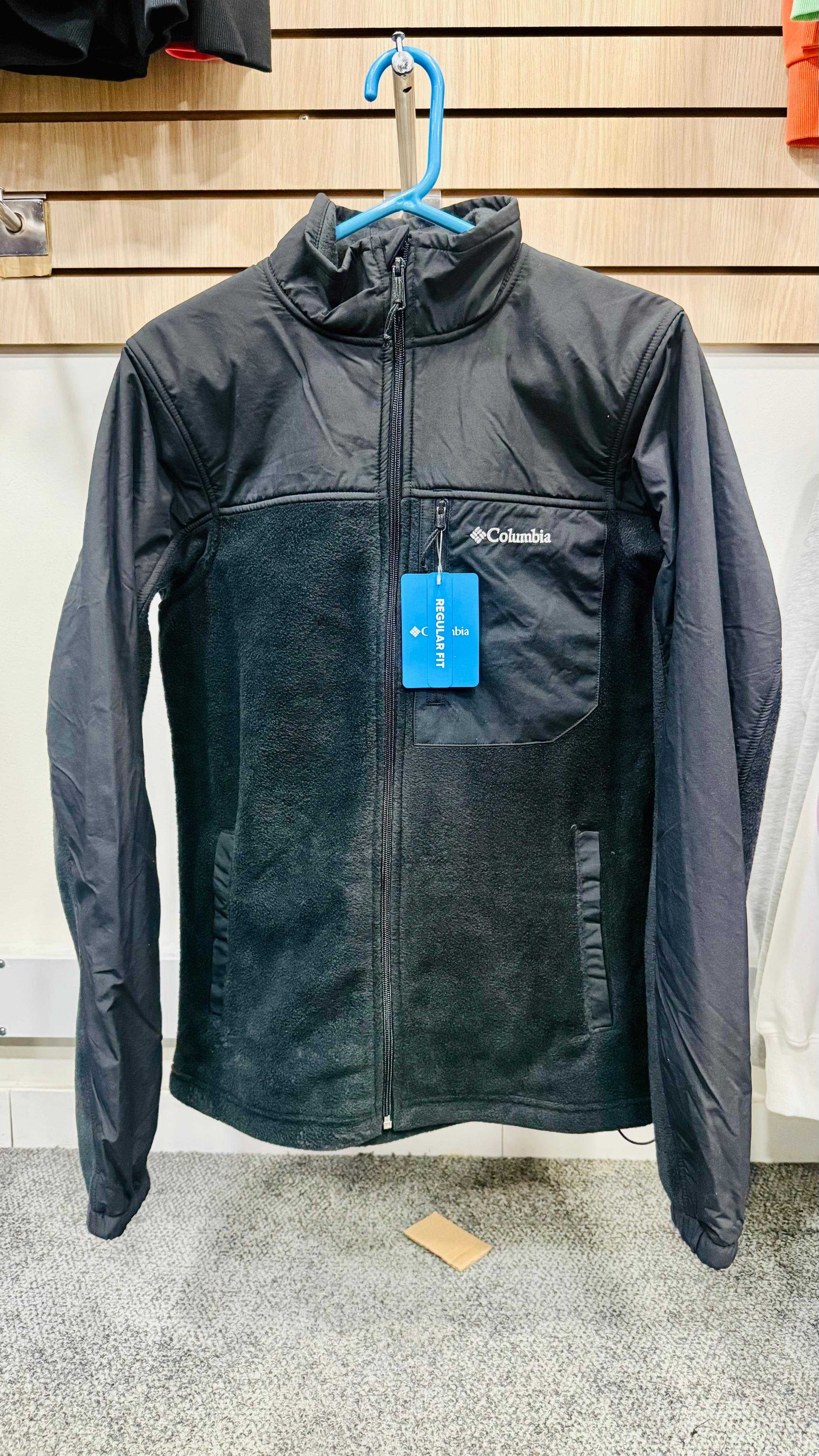 Chaqueta Columbia Polar Negra