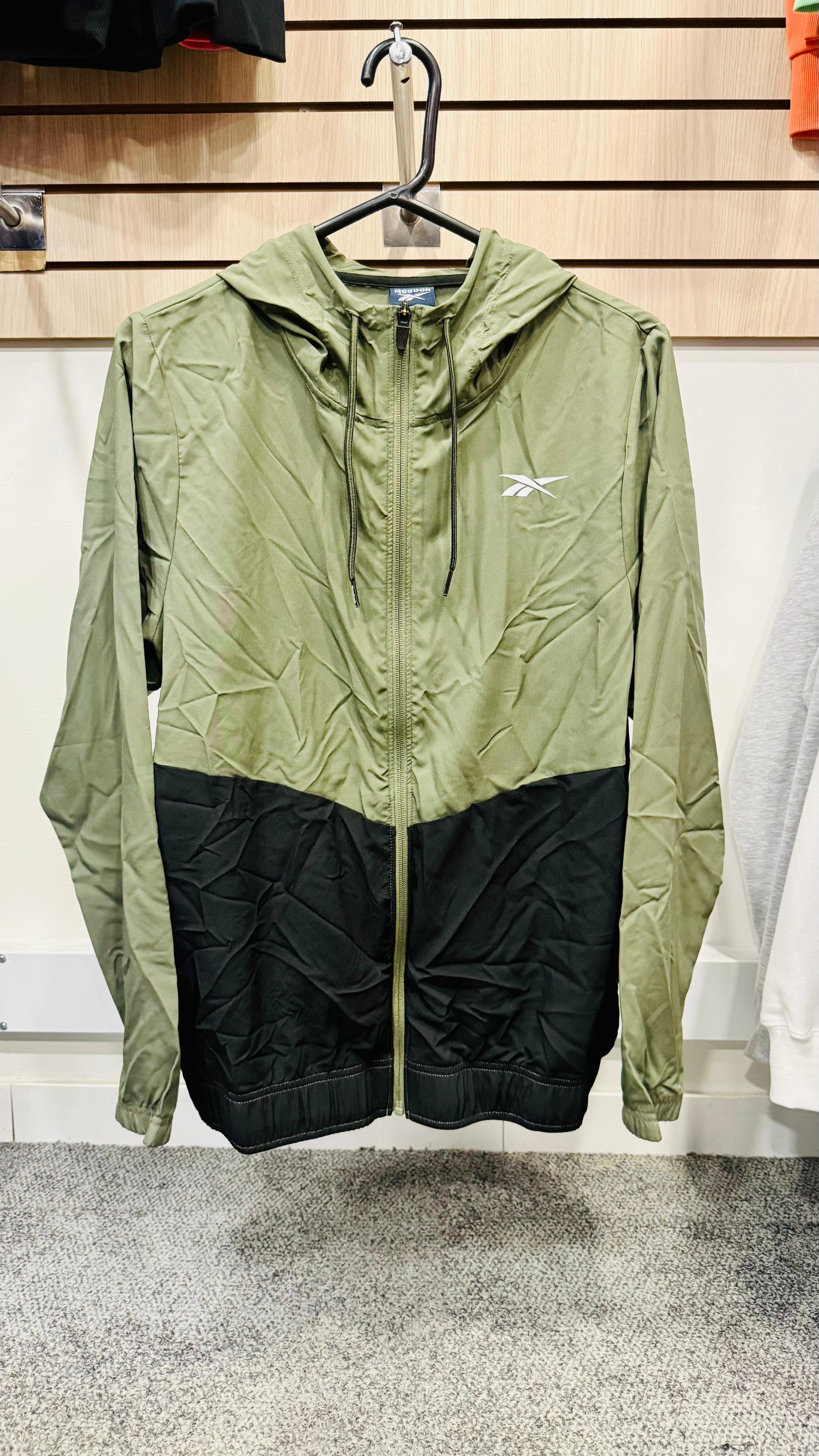 Chaqueta Reebok Verde