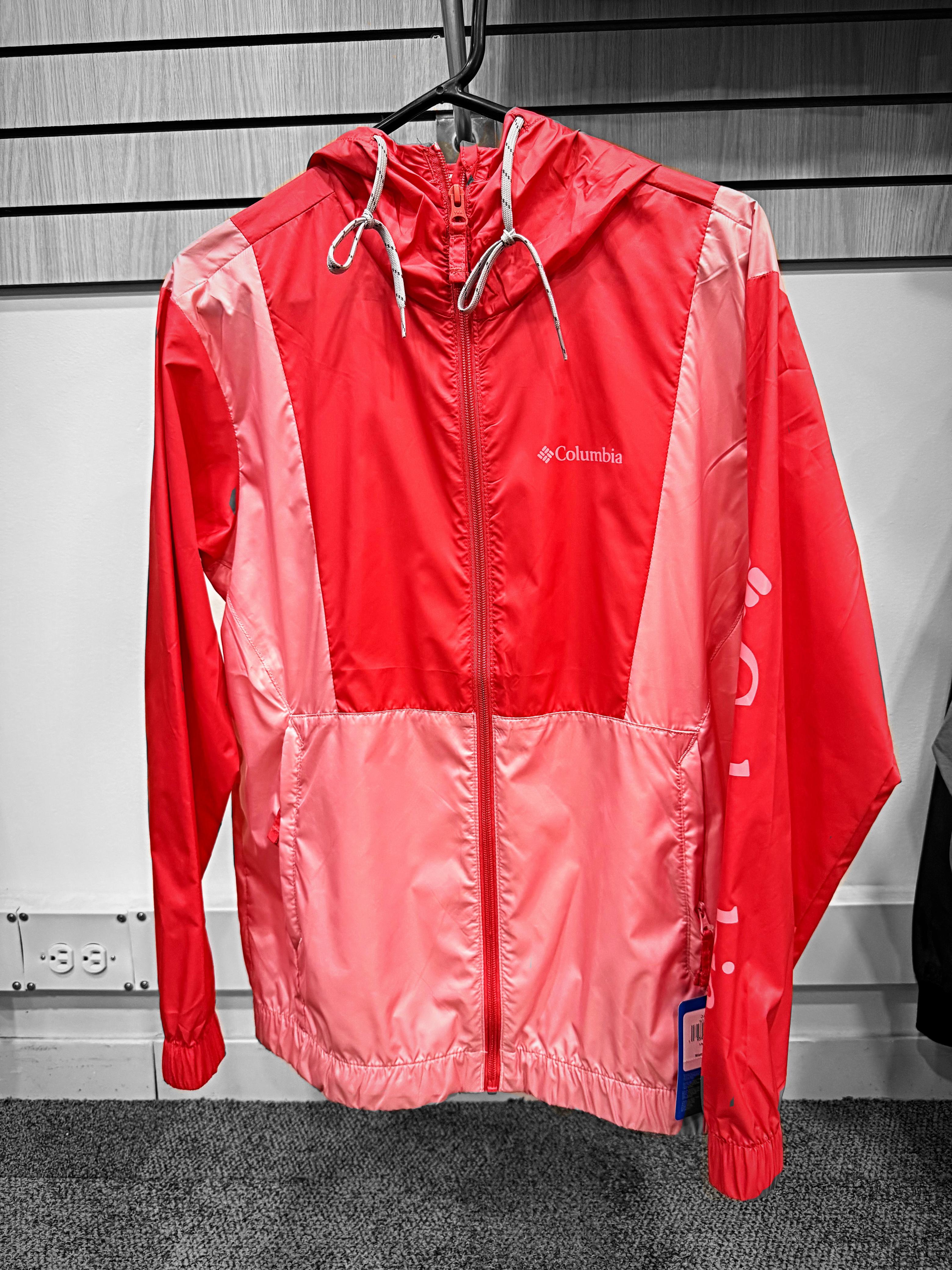 Columbia Windbreaker