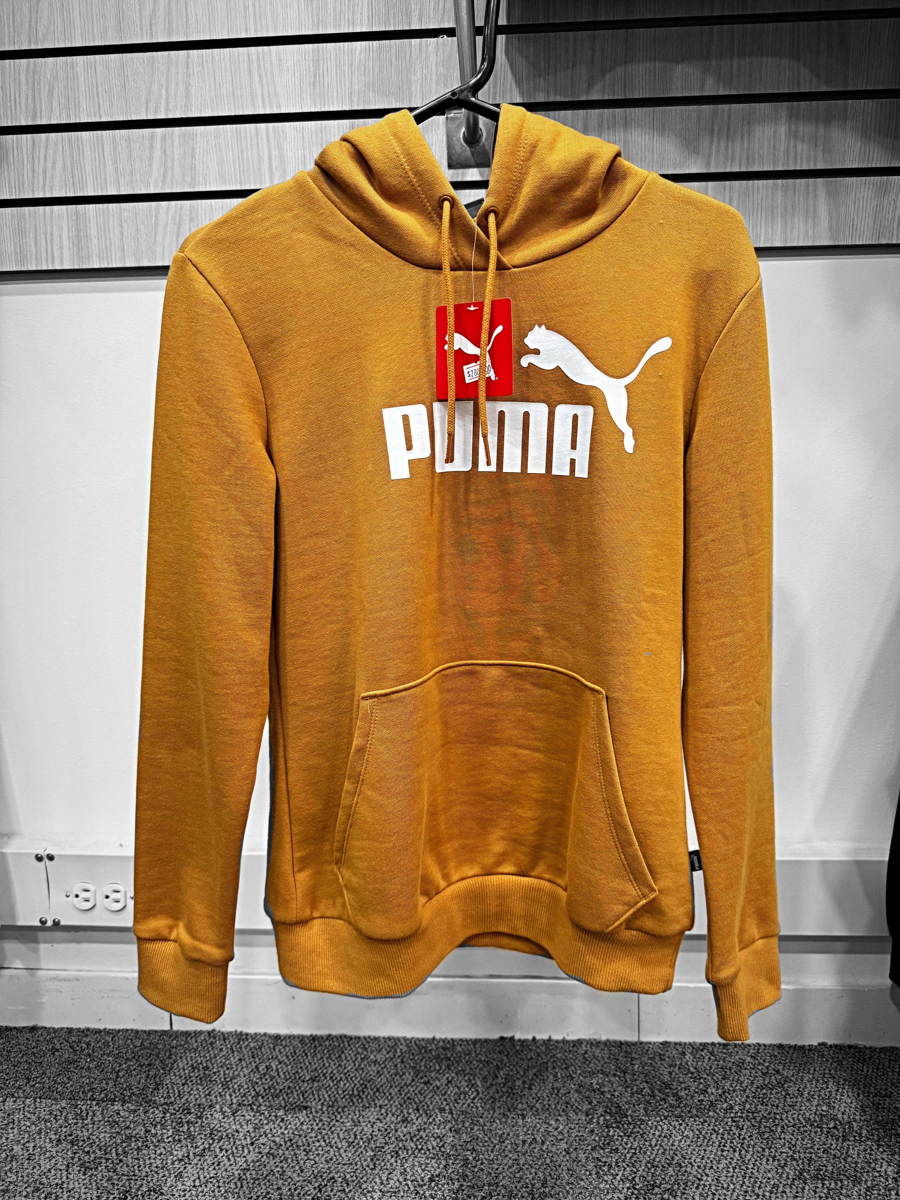 Puma Hoodie Camel