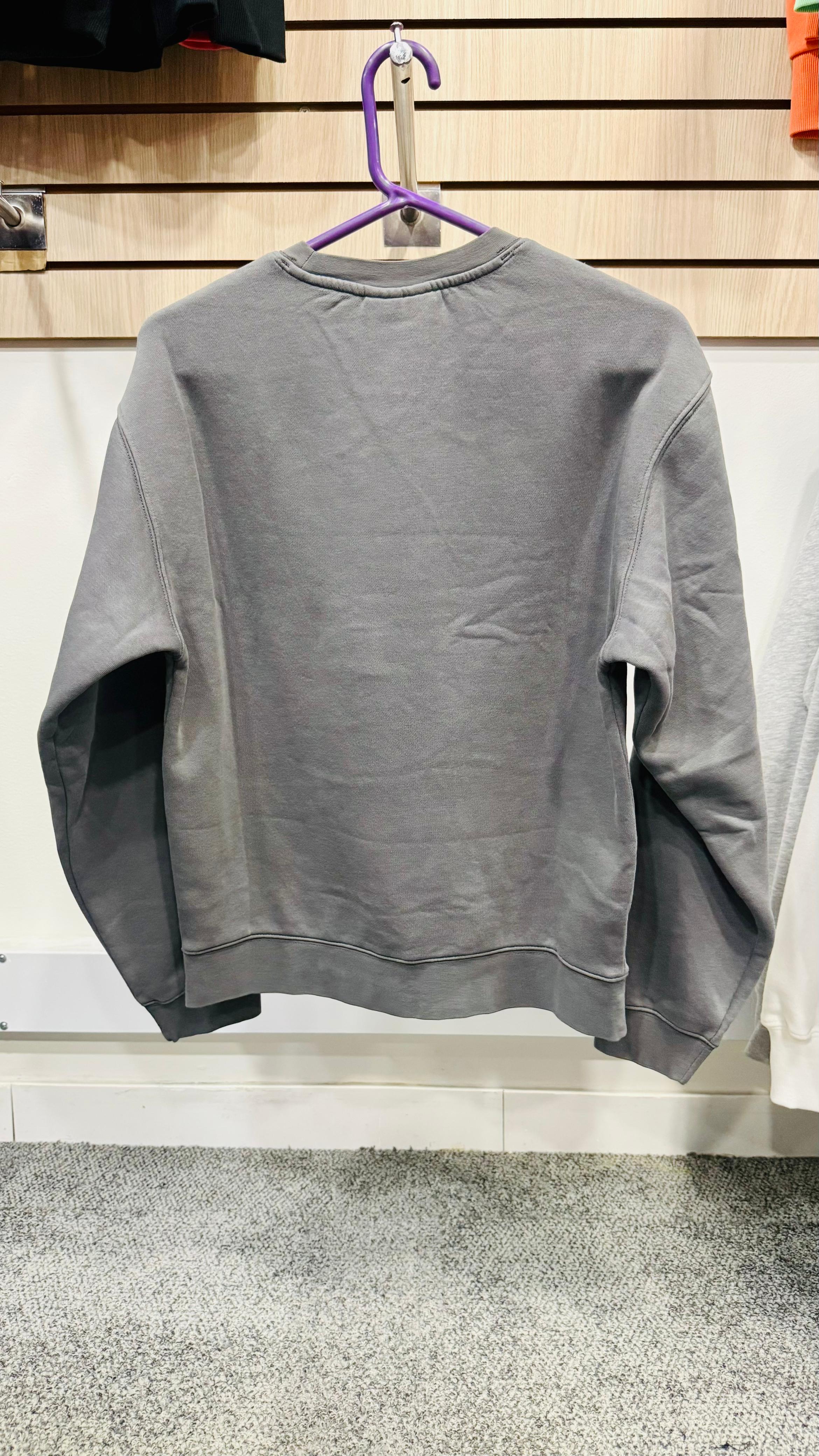 QUIKSILVER Grey Crewneck