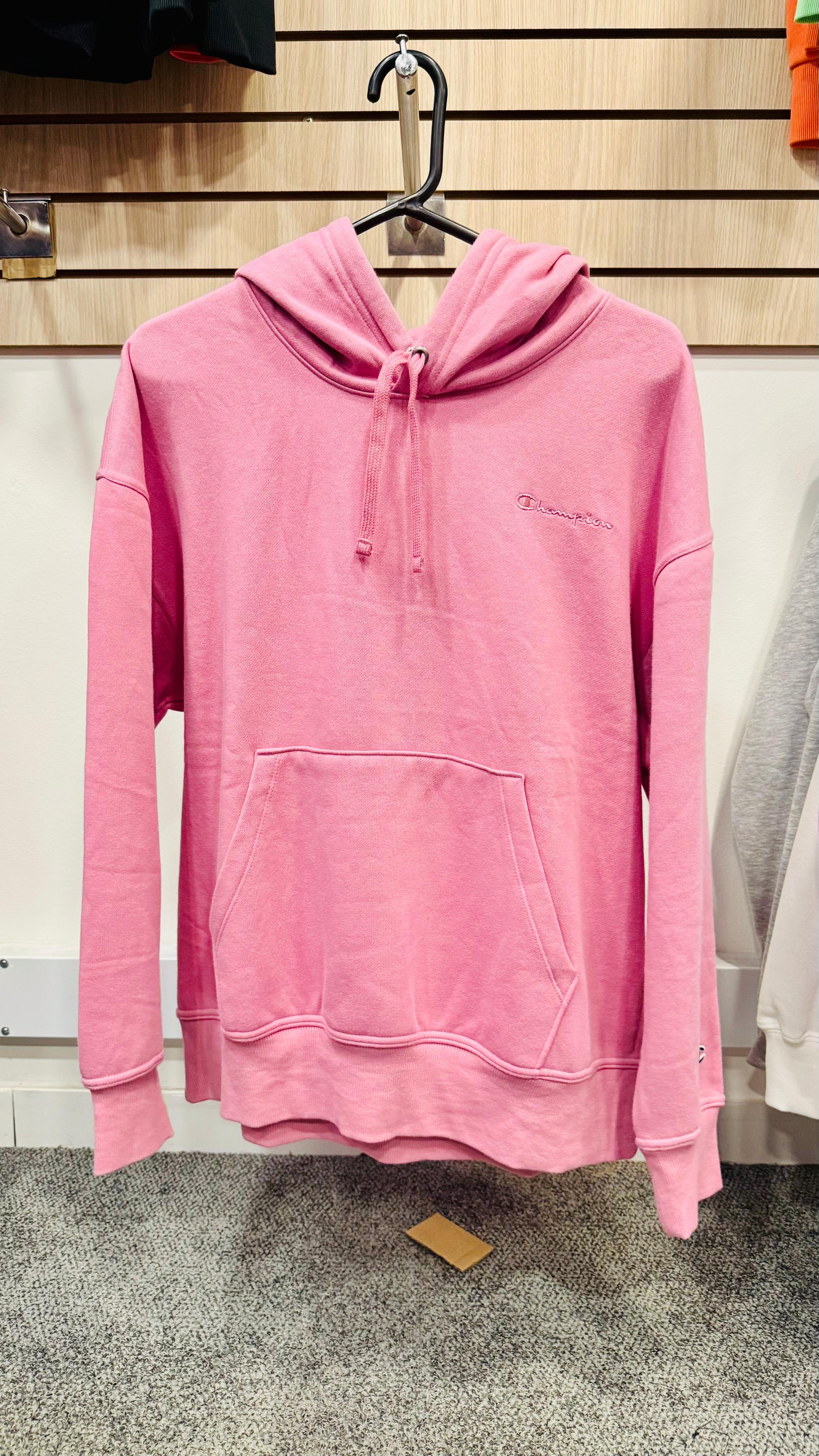Champion Hoodie Essentials Rosa