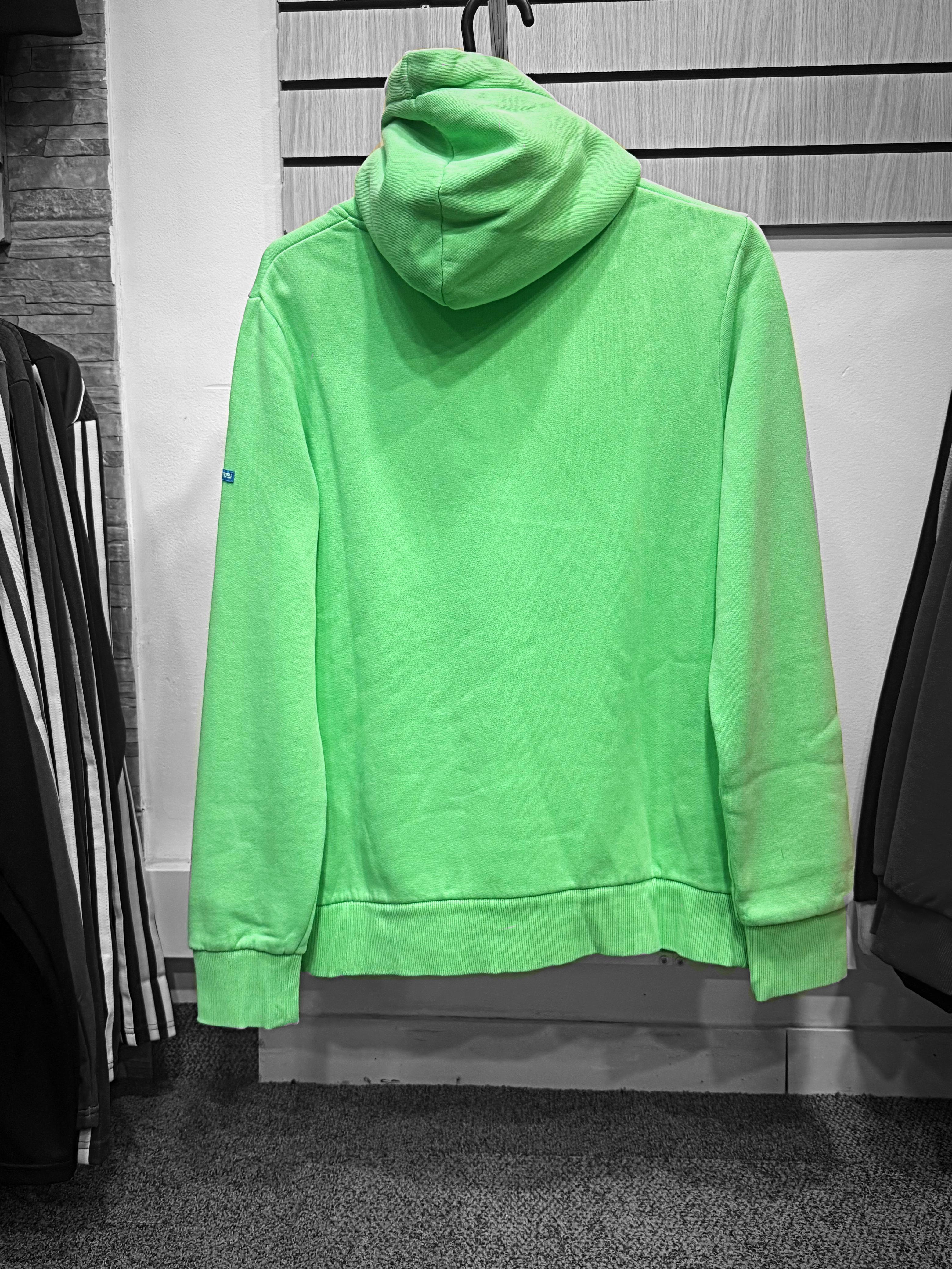Superdry Hoodie Verde Manzana