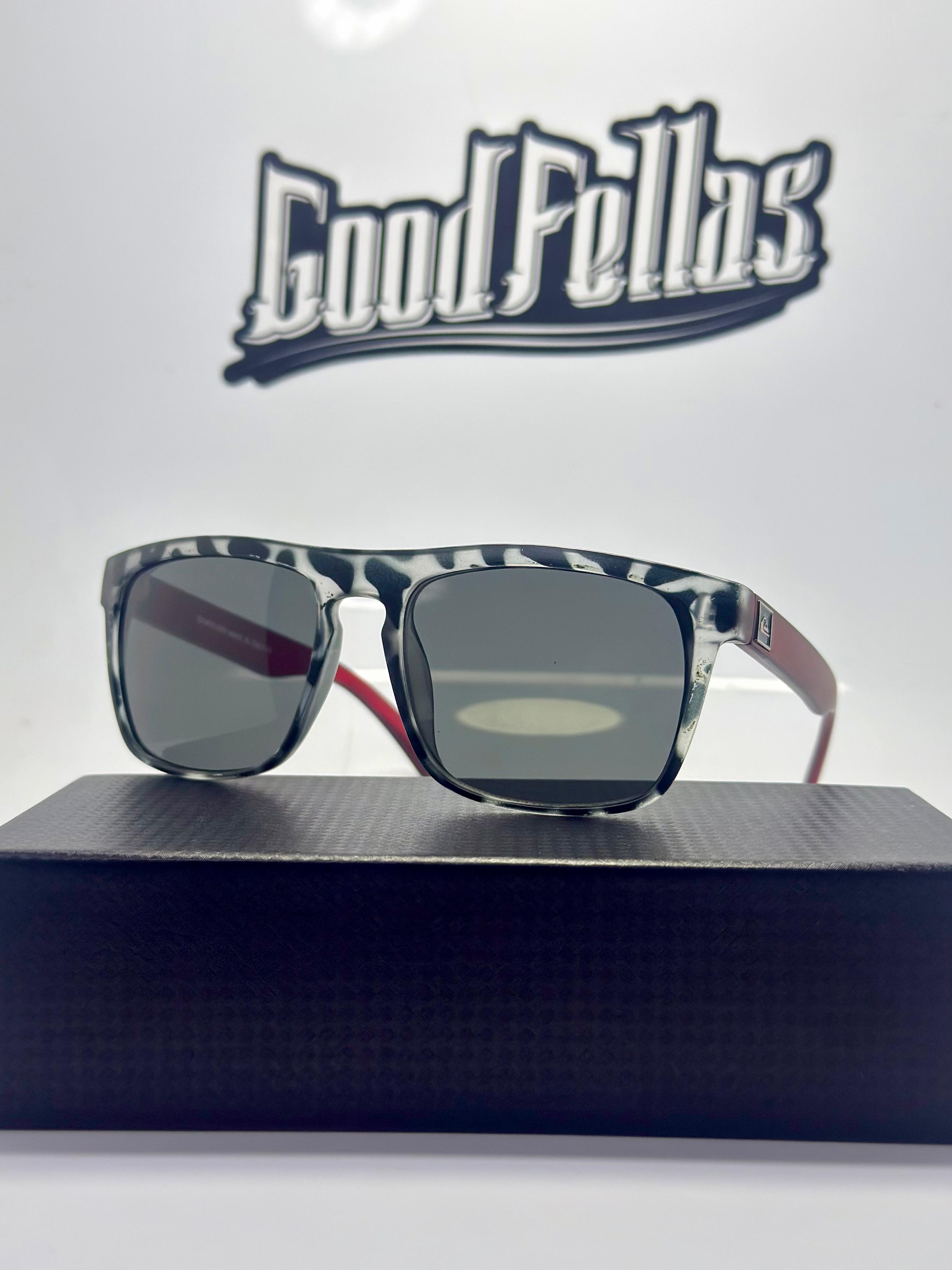 Quiksilver Red Cebra