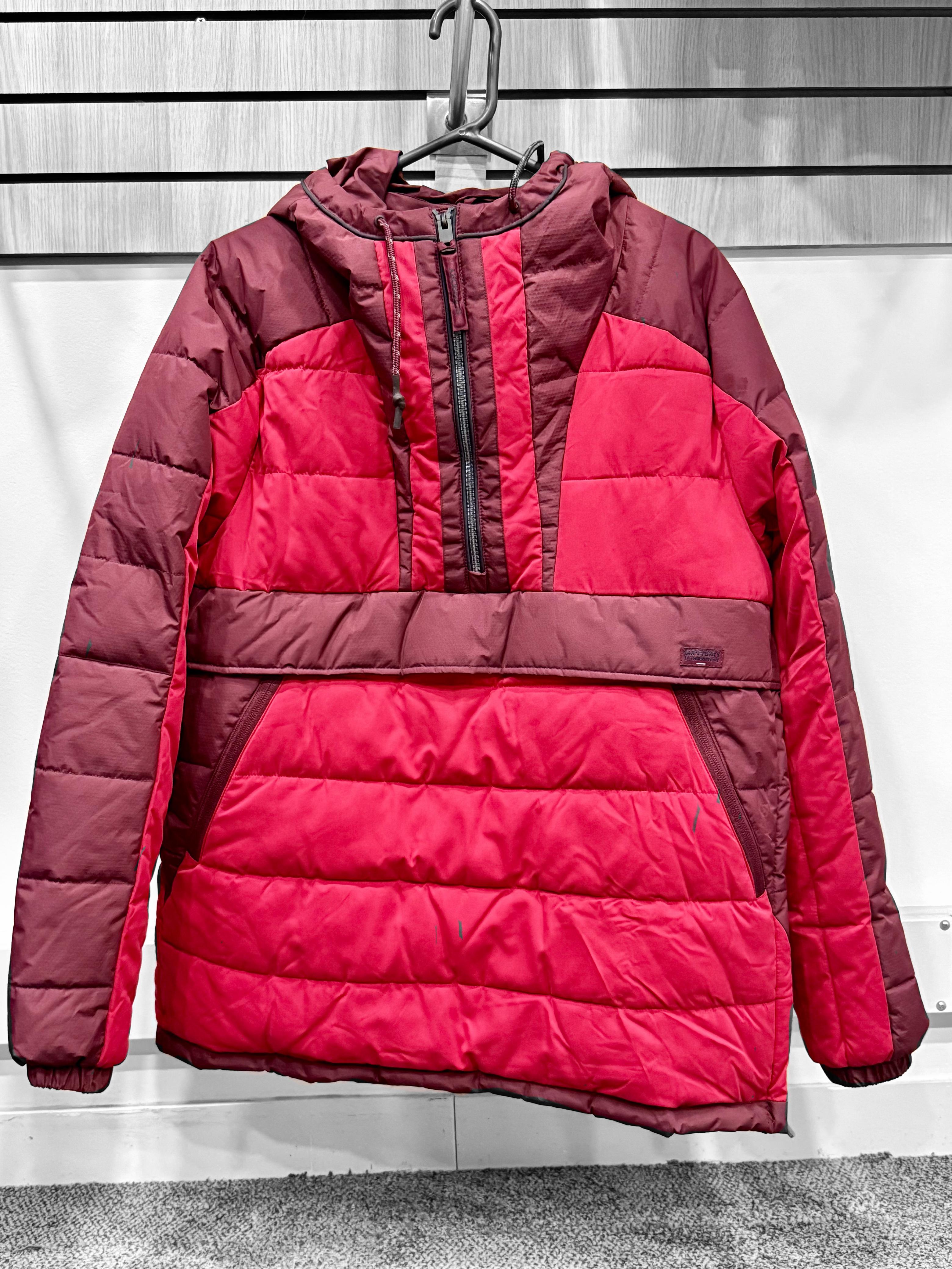 Chaqueta Superdry Roja Hoodie