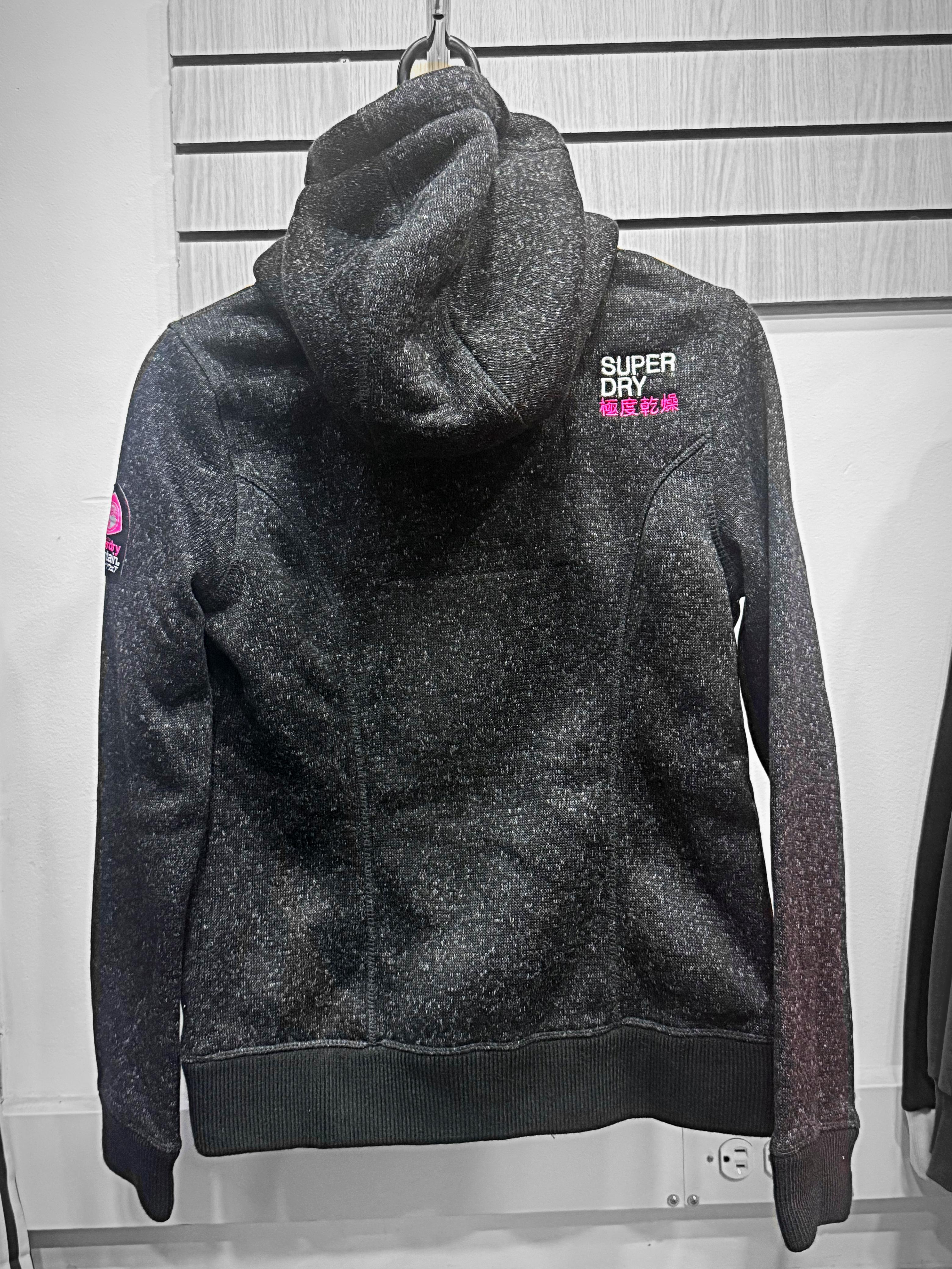 Superdry Hoodie Mountain Grey