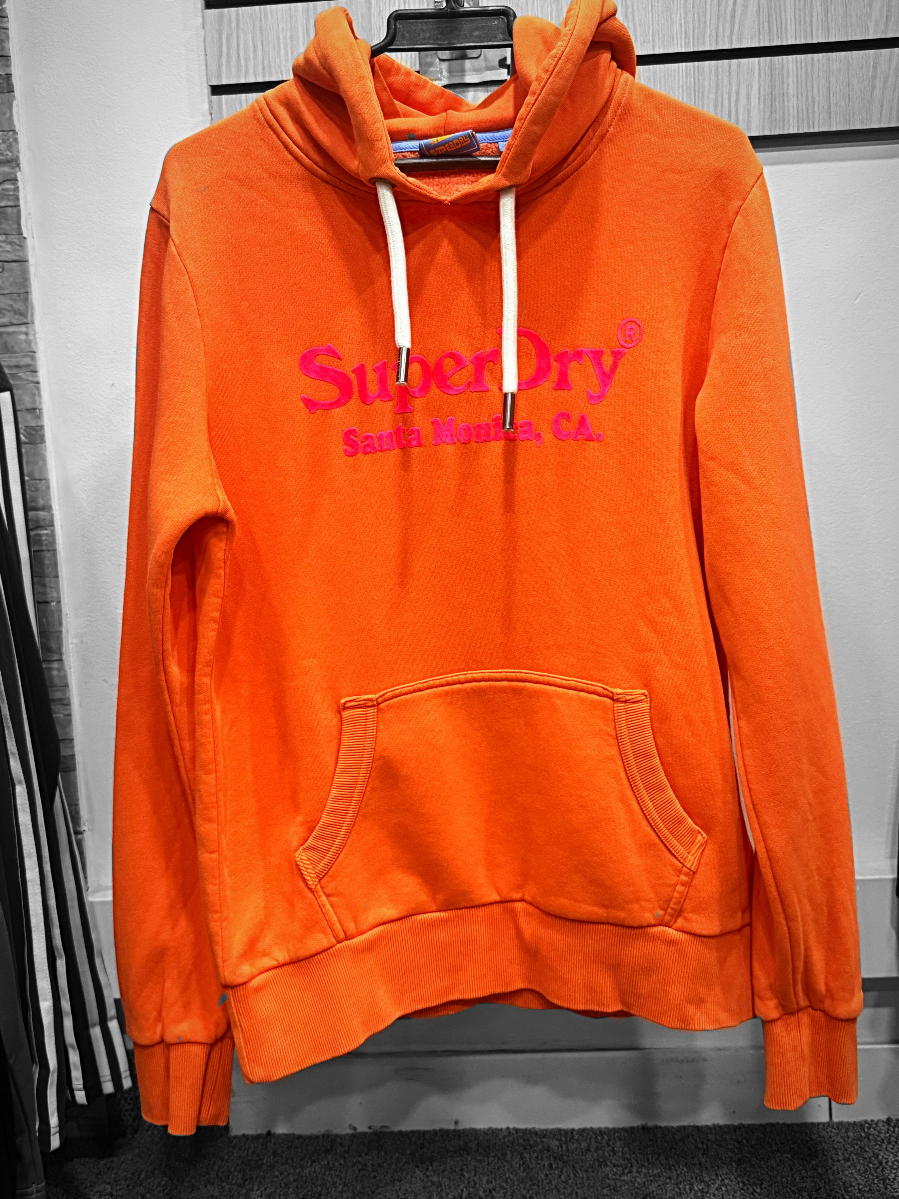 Superdry Hoodie Naranja