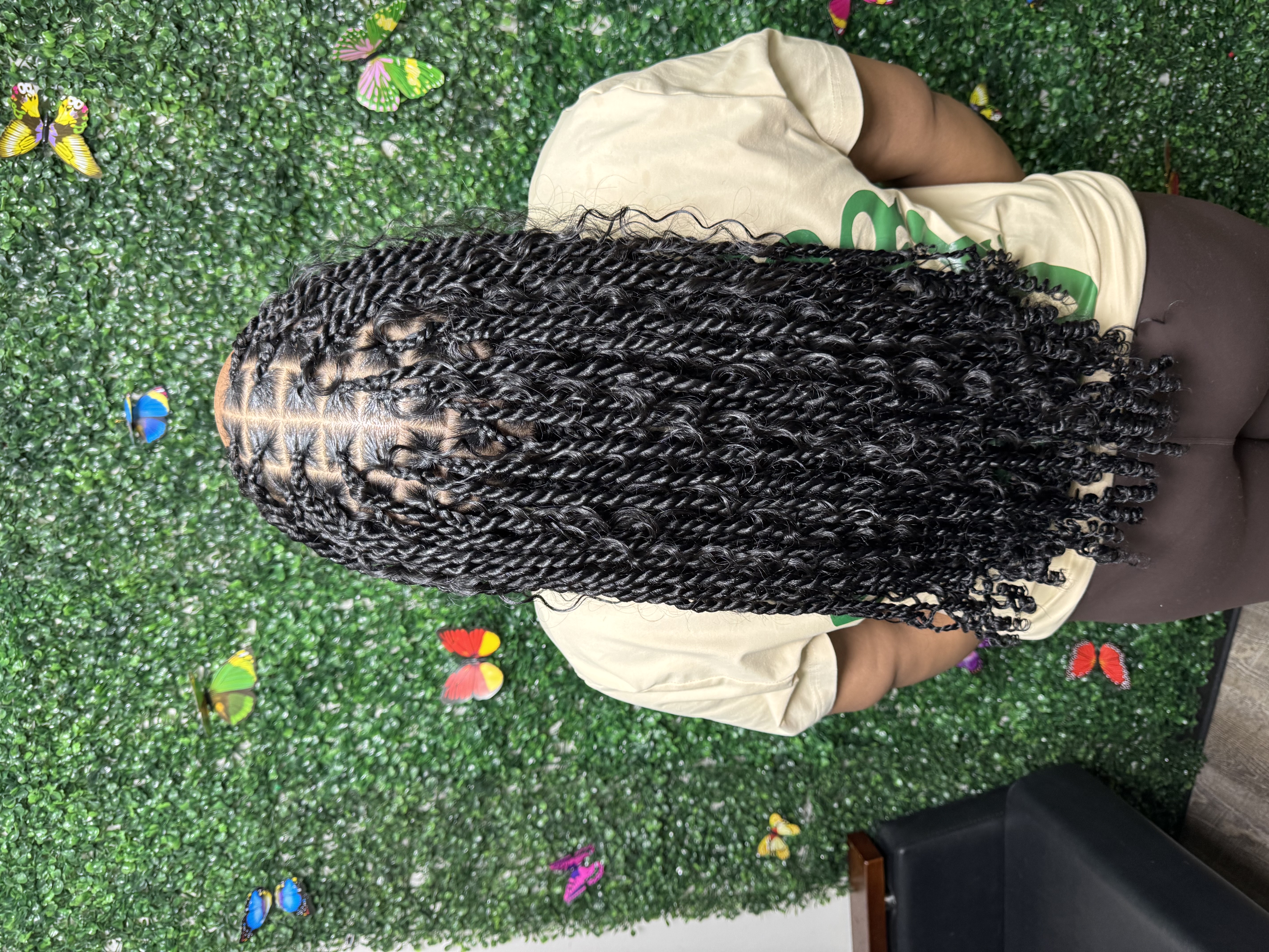 Alliance  Twist Braids