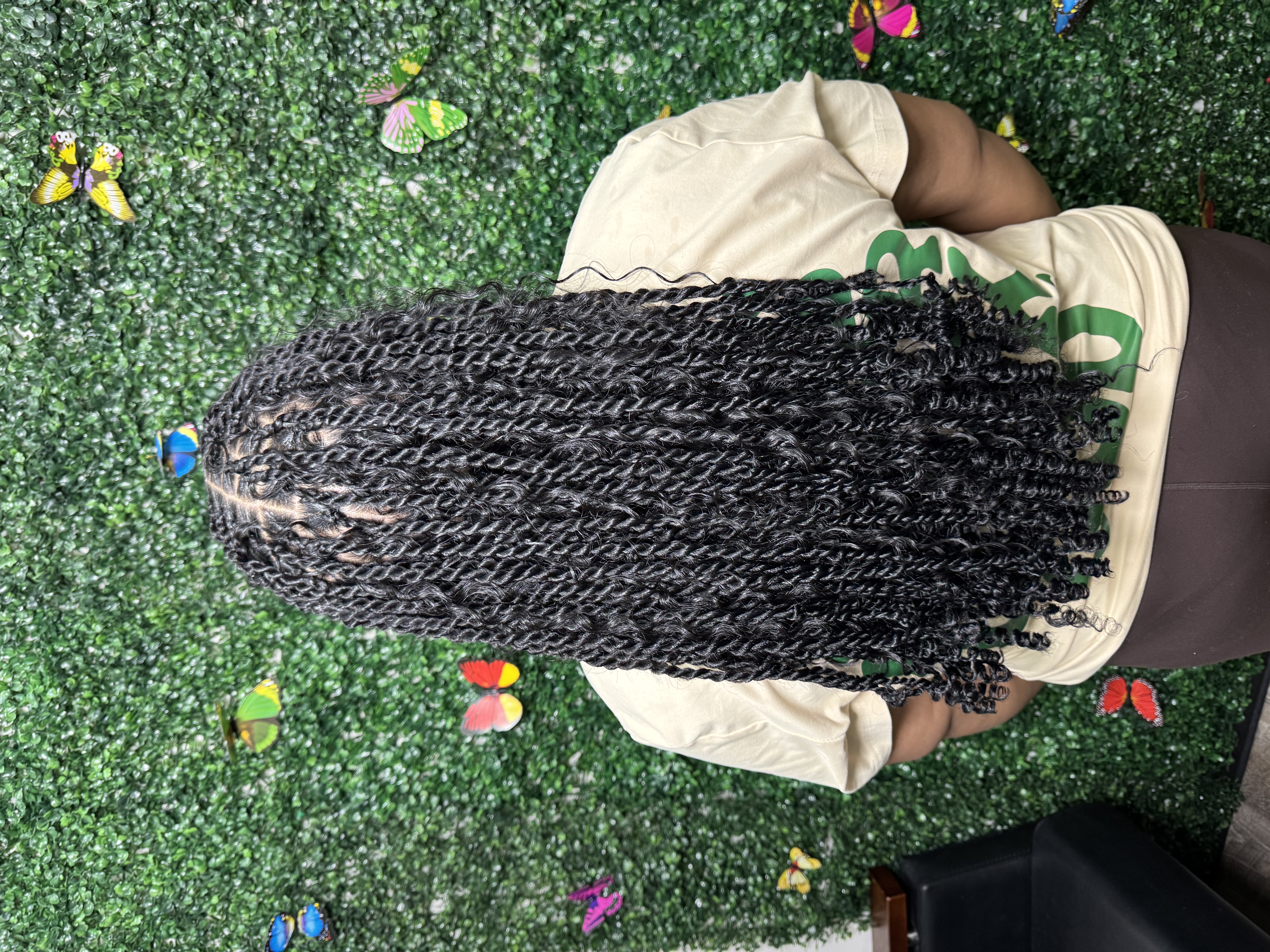 Alliance  Twist Braids