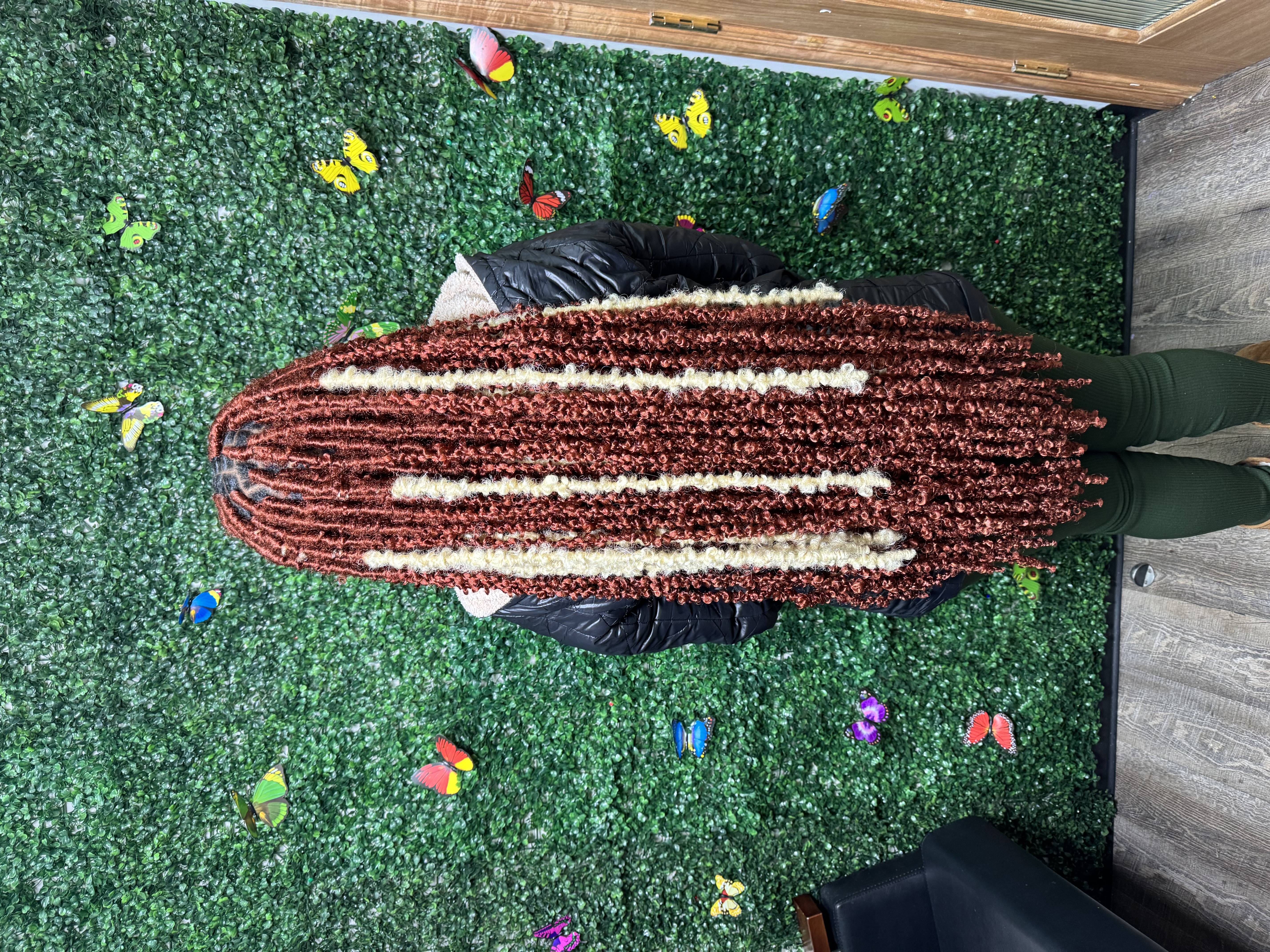 Marley Twist. Hair provided By Client