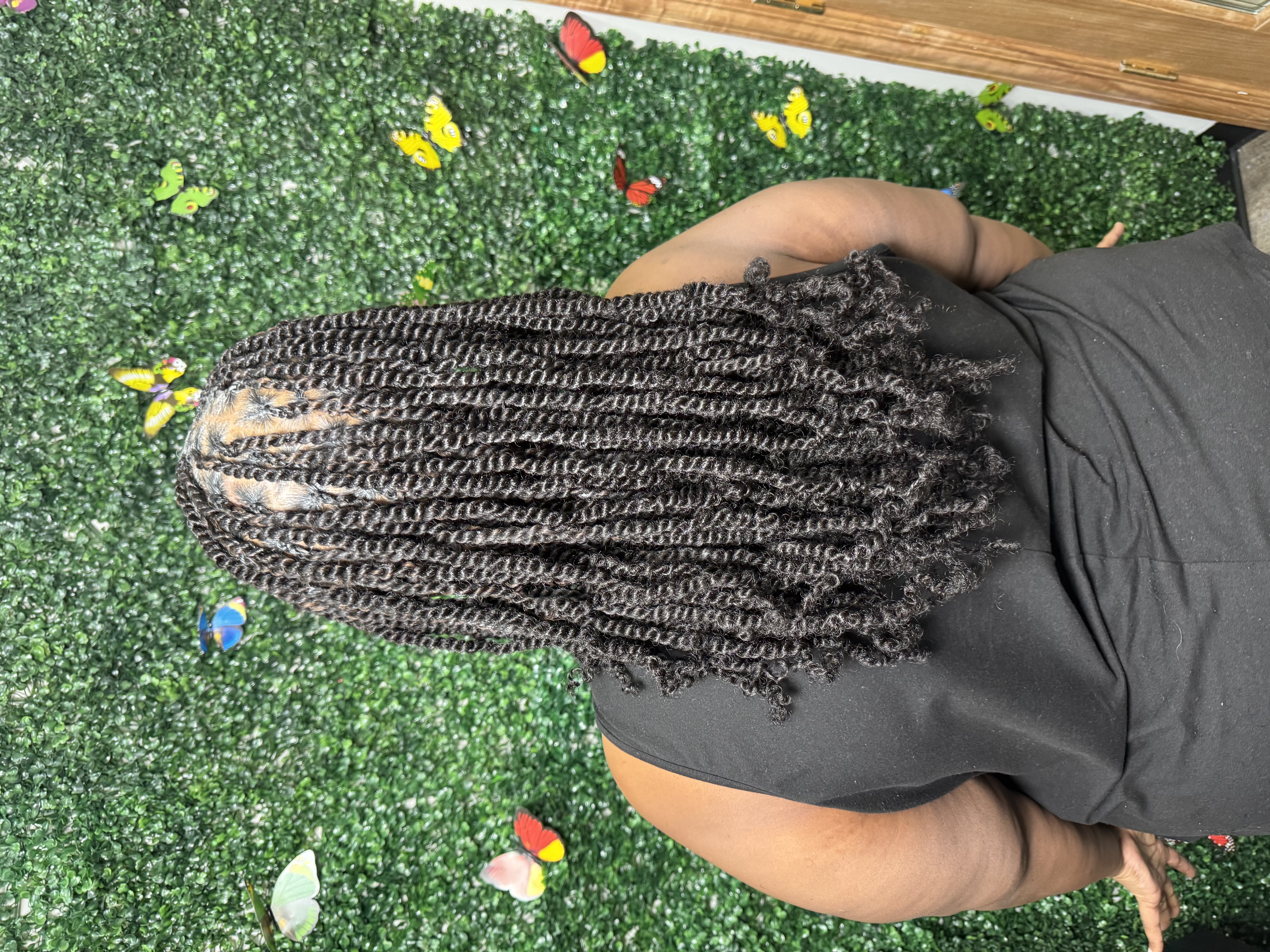 Marley Twist. Hair provided By Client
