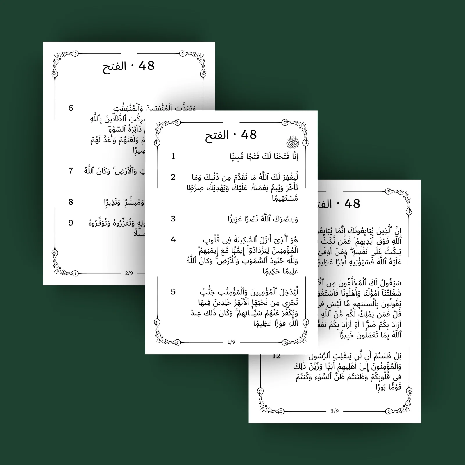 Sourat Al Fath · الفتح 48