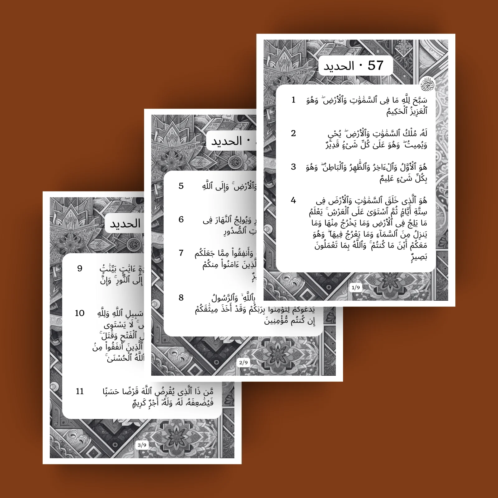 Sourat Al Hadid · الحديد 57
