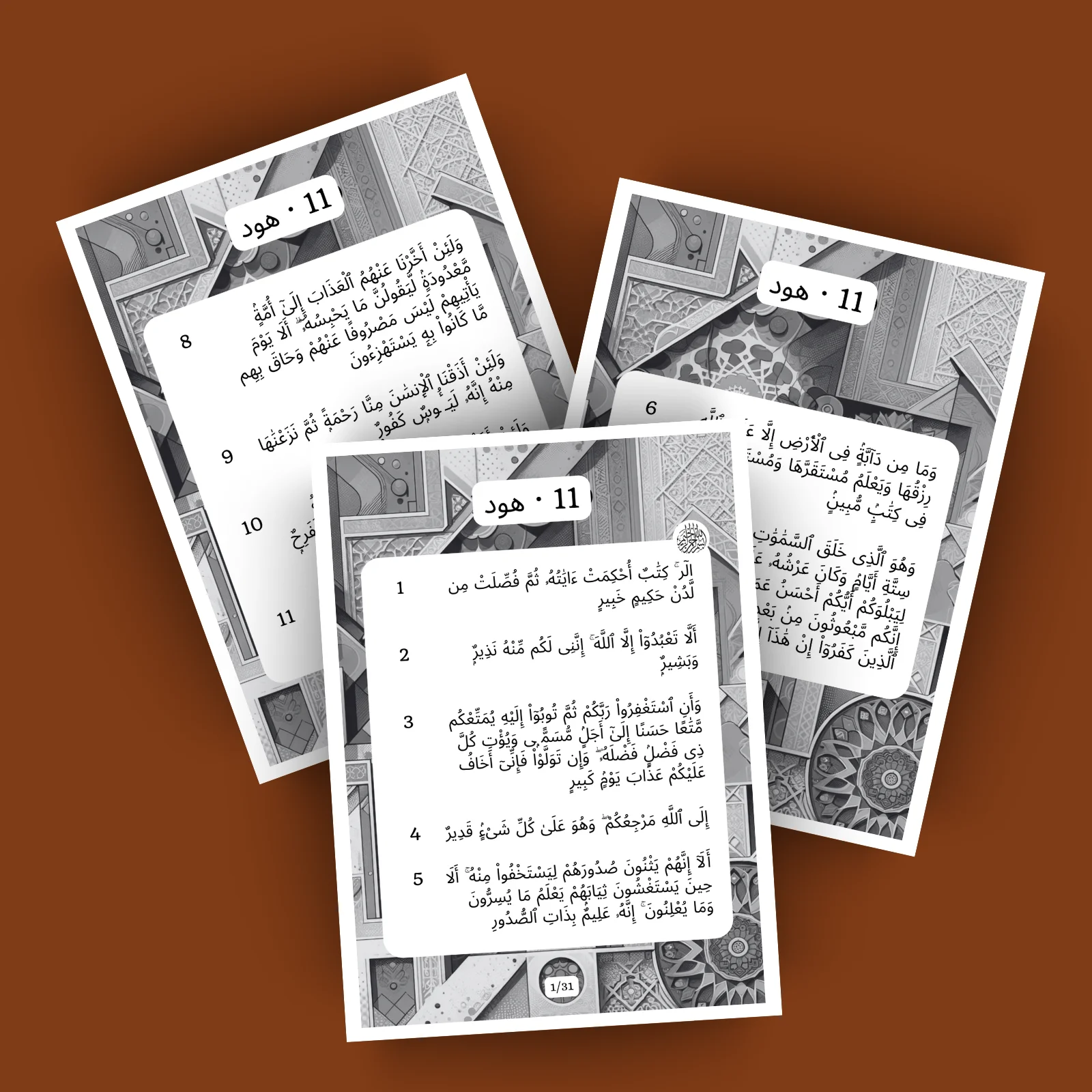 Sourat Hud · هود 11